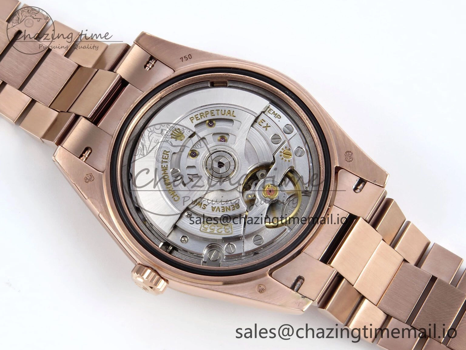 Day Date 40 RG 228235 KF 1:1 Best Edition Green Roman Dial on President Bracelet VR3255 (Gain Weight) Upgraded 834