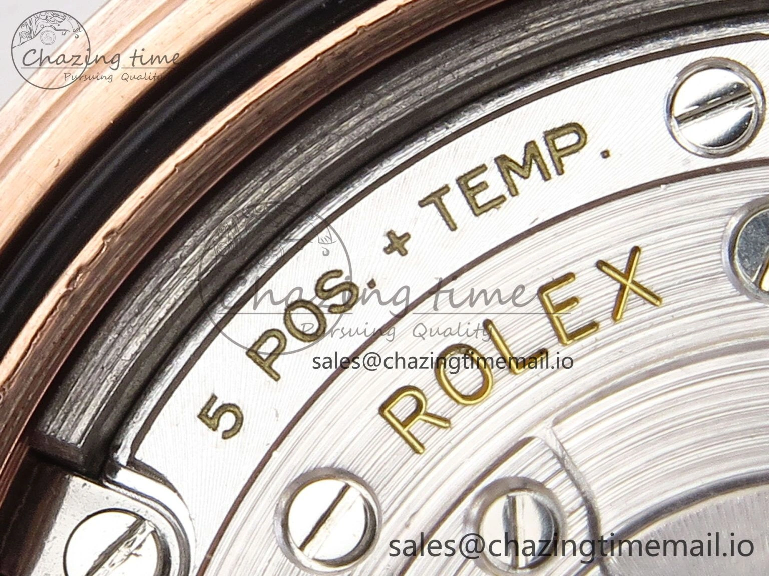 Day Date 40 RG 228235 KF 1:1 Best Edition Green Roman Dial on President Bracelet VR3255 (Gain Weight) Upgraded 834