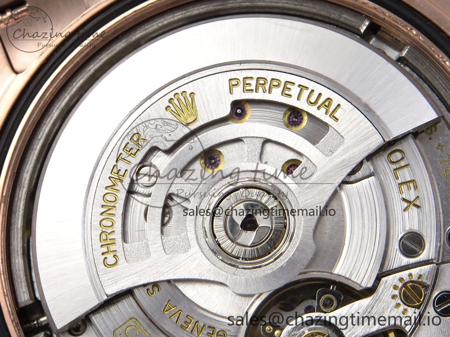 Colorful Day Date 40 RG 228235 KF 1:1 Best Edition RG Crystal Dial on President Bracelet VR3255 (Gain Weight) 836