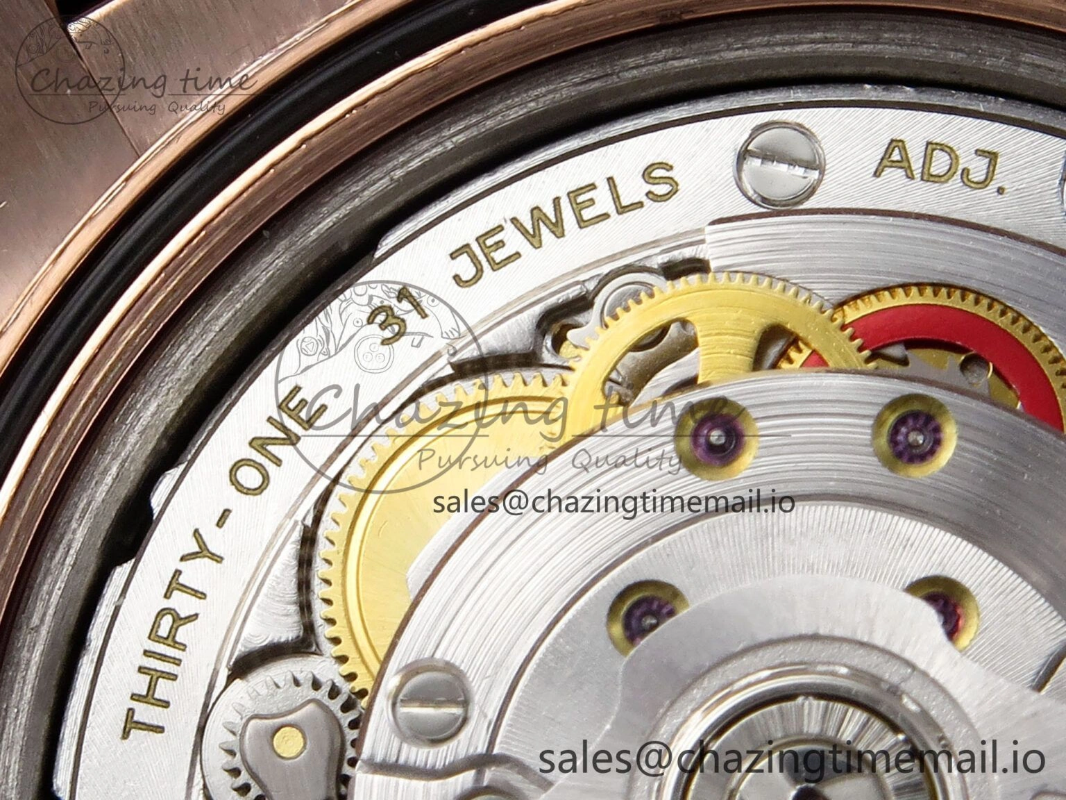 Colorful Day Date 40 RG 228235 KF 1:1 Best Edition RG Crystal Dial on President Bracelet VR3255 (Gain Weight) 836