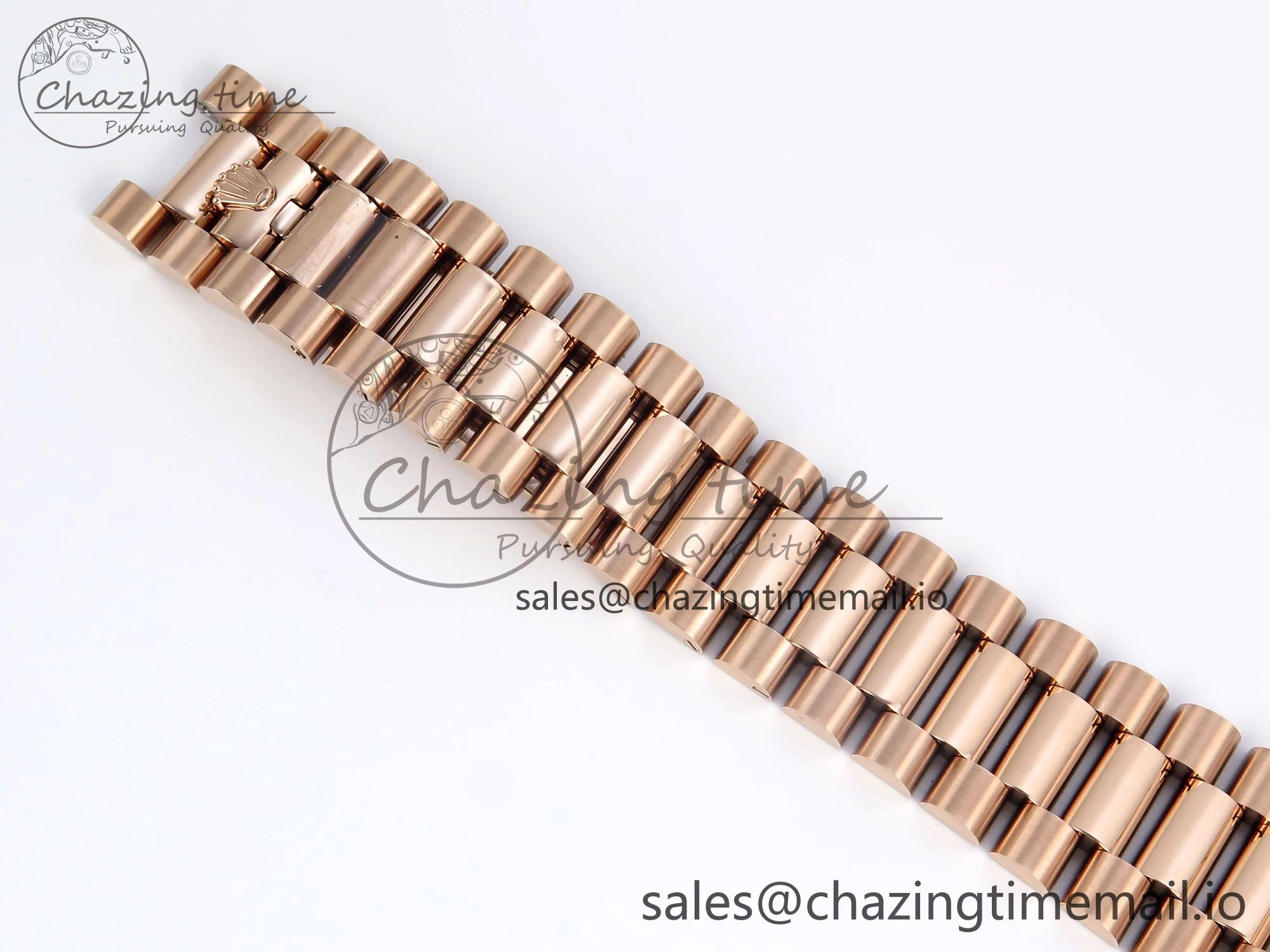 Colorful Day Date 40 RG 228235 KF 1:1 Best Edition RG Crystal Dial on President Bracelet VR3255 (Gain Weight) 836