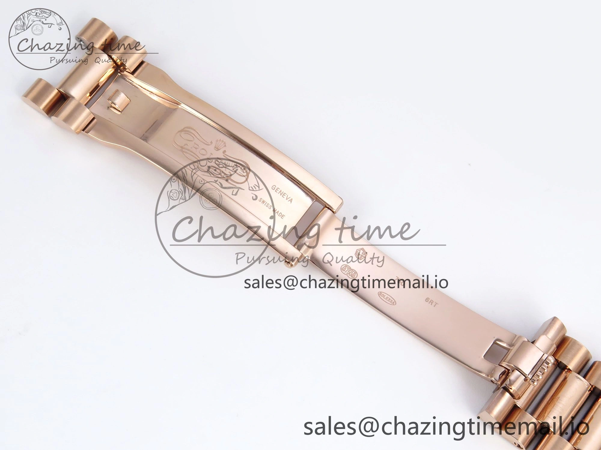 Colorful Day Date 40 RG 228235 KF 1:1 Best Edition RG Crystal Dial on President Bracelet VR3255 (Gain Weight) 836