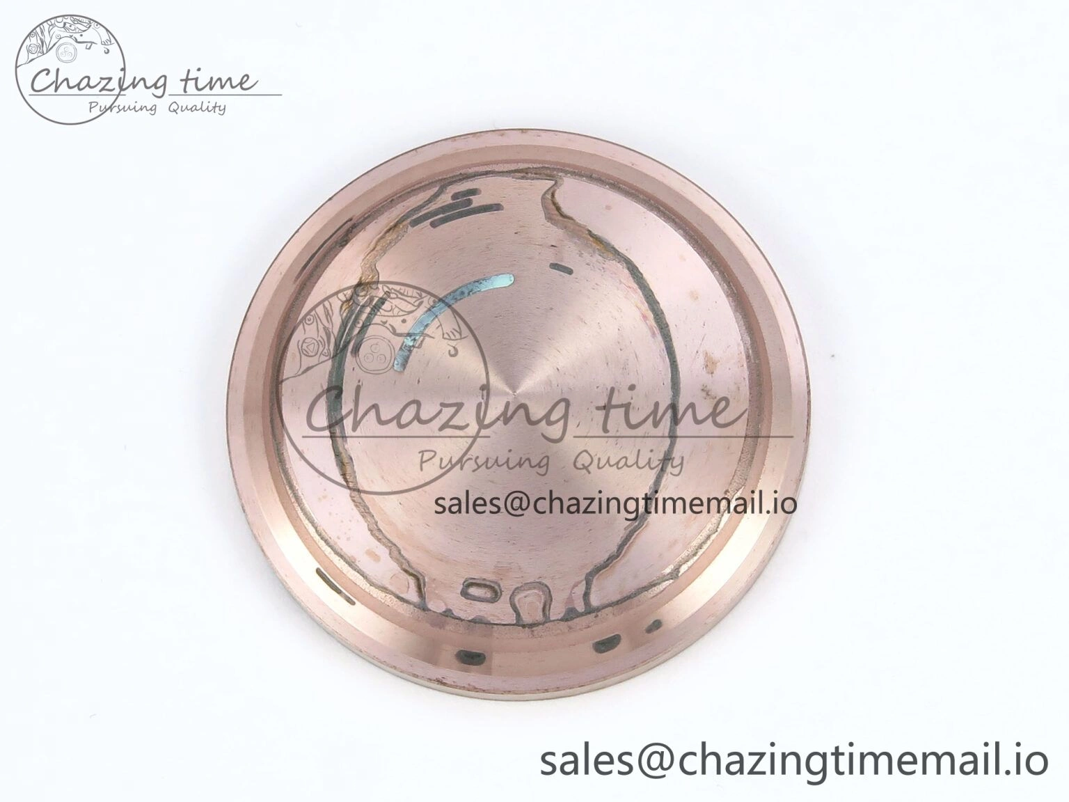 ComfortFit Day Date 40 RG 228235 Noob 1:1 Best Edition Brown Crystal Dial on President Bracelet A2836 (Gain Weight) 790
