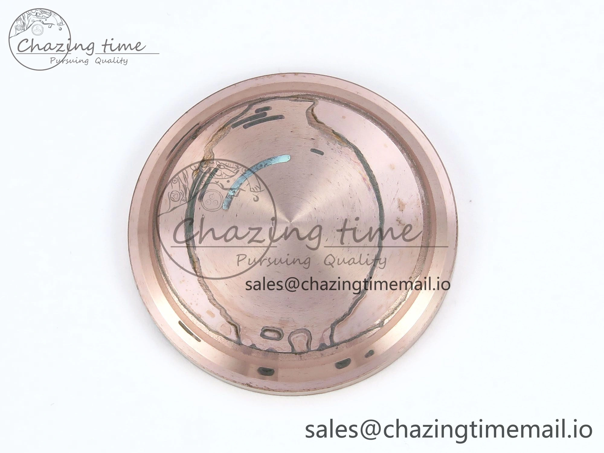 ComfortFit Day Date 40 RG 228235 Noob 1:1 Best Edition Brown Crystal Dial on President Bracelet A2836 (Gain Weight) 790