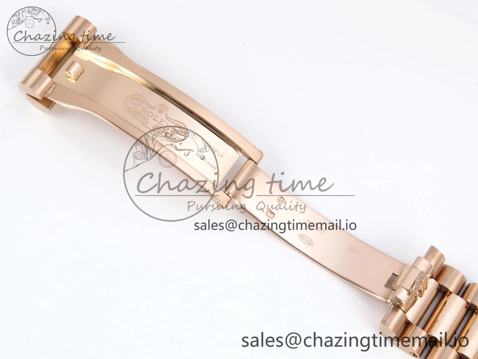 ComfortFit Day Date 40 RG 228235 Noob 1:1 Best Edition Brown Crystal Dial on President Bracelet A2836 (Gain Weight) 790