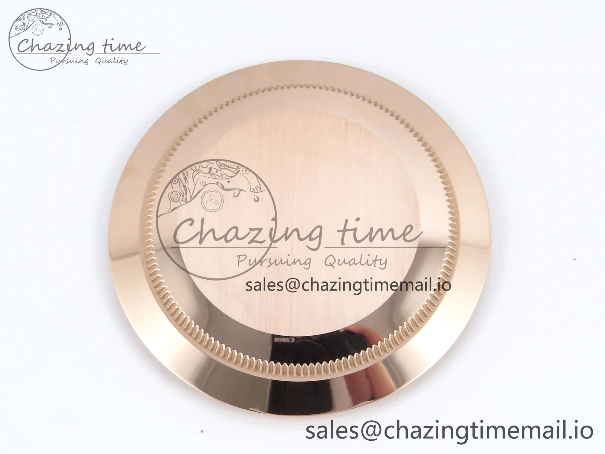 Packable Day Date 40 RG 228235 Noob 1:1 Best Edition Brown Stick Dial on President Bracelet A2836 (Gain Weight) 792