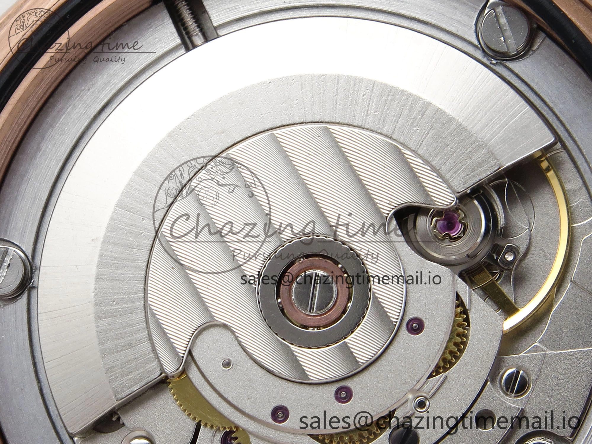 HighQuality Day Date 40 RG 228235 Noob 1:1 Best Edition Dark Gray Roman Dial on President Bracelet A2836 (Gain Weight) 793