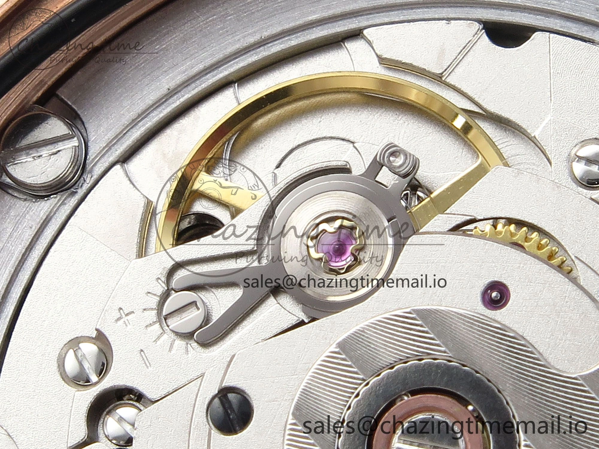 HighQuality Day Date 40 RG 228235 Noob 1:1 Best Edition Dark Gray Roman Dial on President Bracelet A2836 (Gain Weight) 793