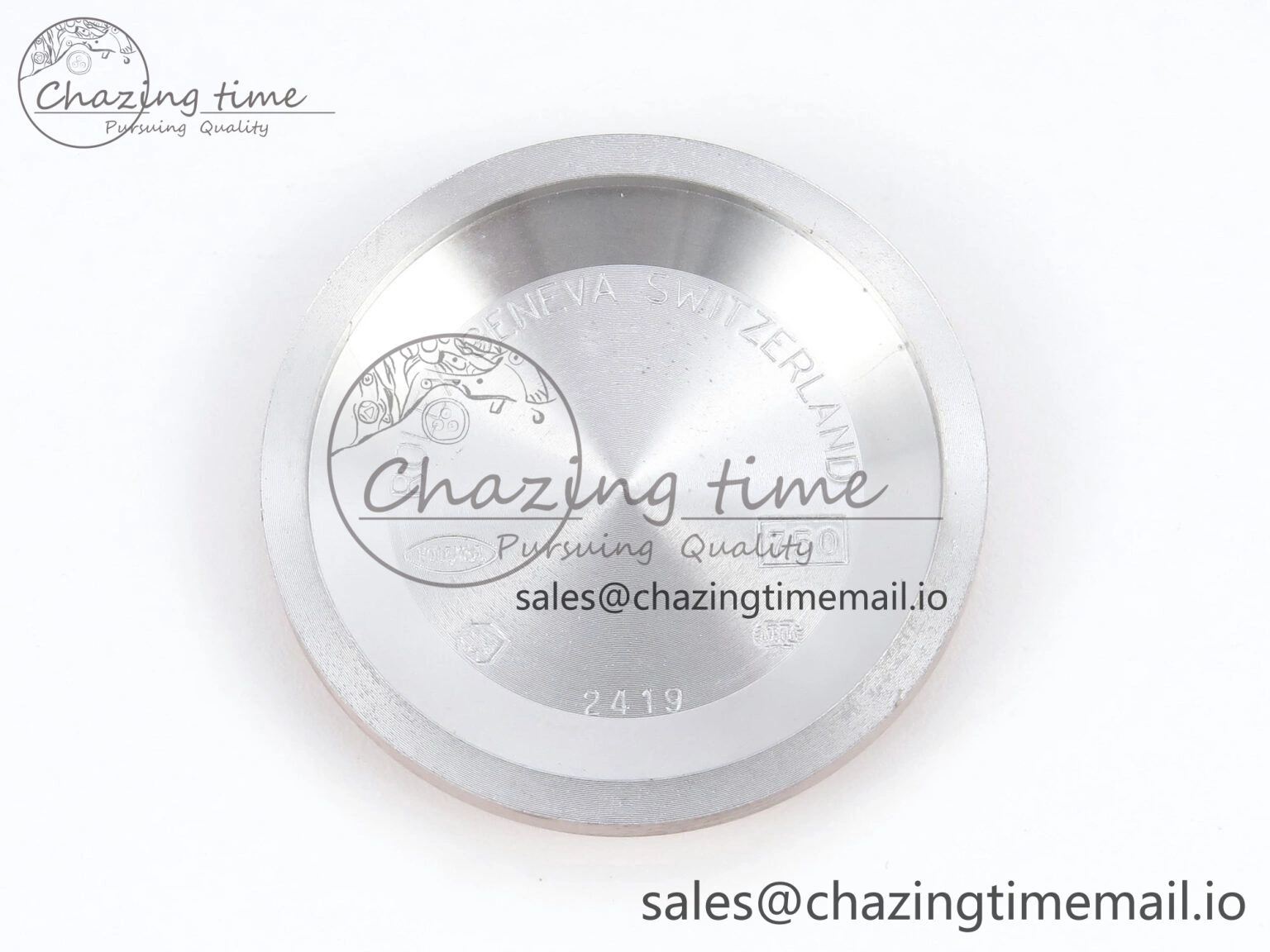 HighQuality Day Date 40 RG 228235 Noob 1:1 Best Edition Dark Gray Roman Dial on President Bracelet A2836 (Gain Weight) 793