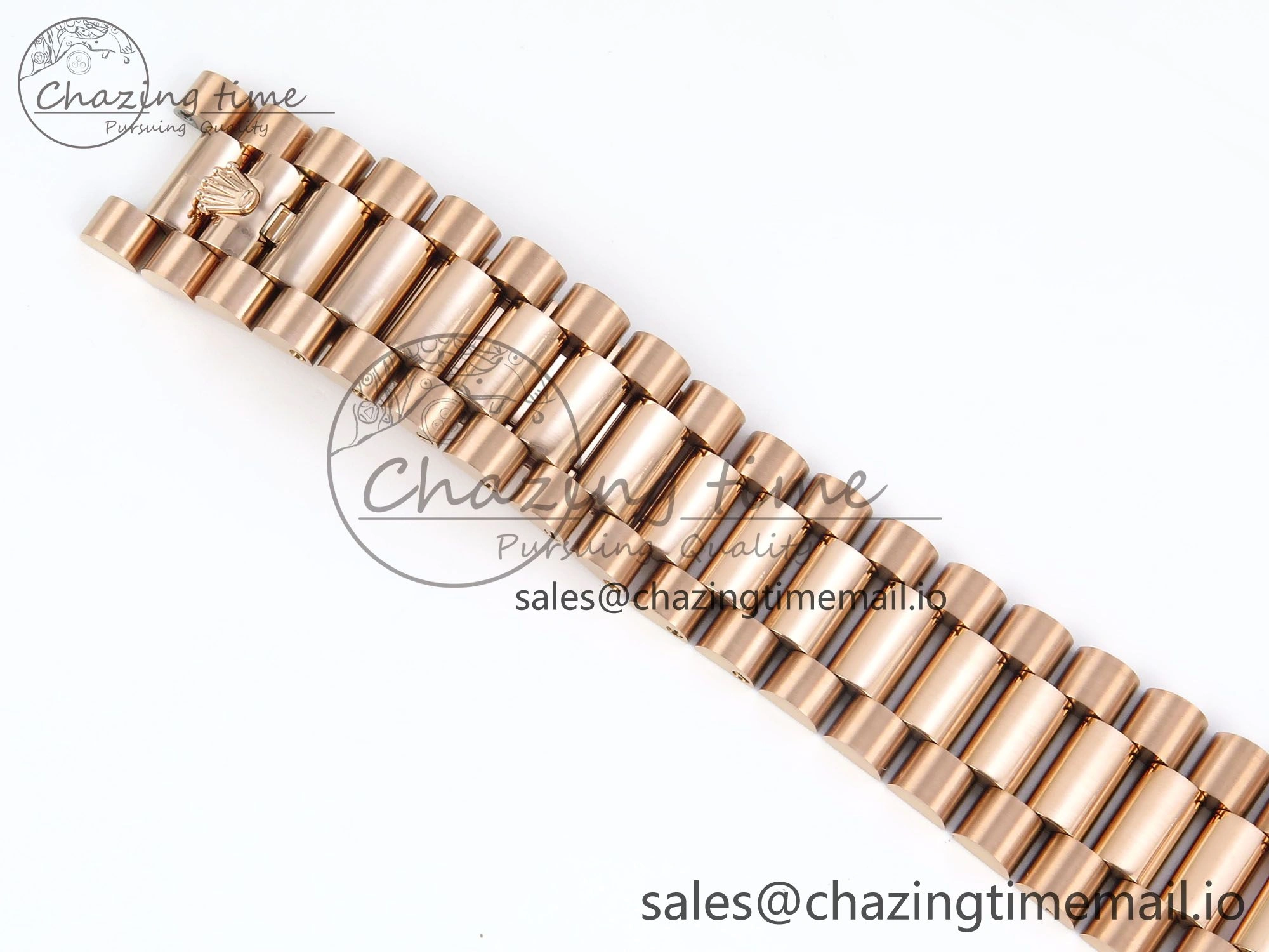 HighQuality Day Date 40 RG 228235 Noob 1:1 Best Edition Dark Gray Roman Dial on President Bracelet A2836 (Gain Weight) 793