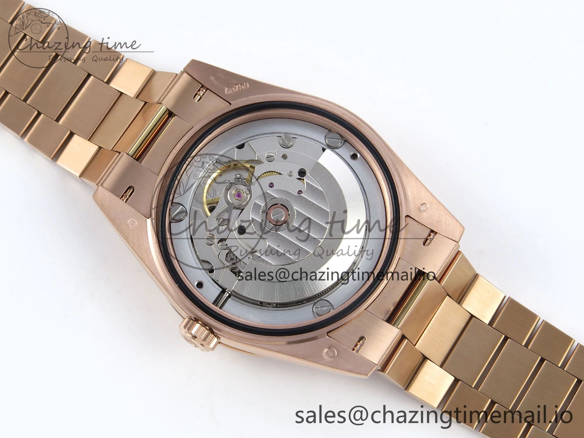 Day Date 40 RG 228235 Noob 1:1 Best Edition Green Roman Dial on President Bracelet A2836 (Gain Weight) QuickDry 791
