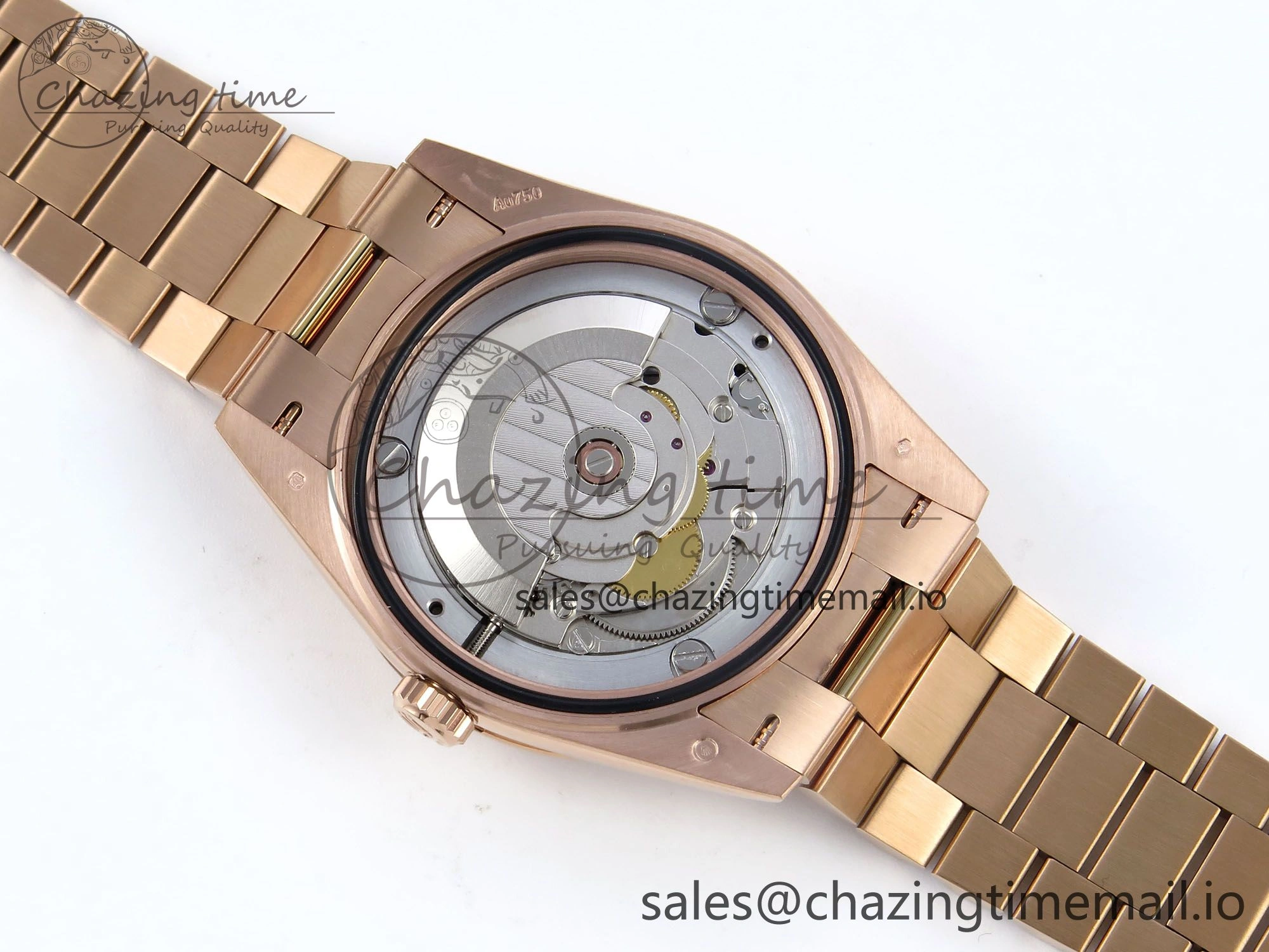 Day Date 40 RG 228235 Noob 1:1 Best Edition Green Roman Dial on President Bracelet A2836 (Gain Weight) QuickDry 791