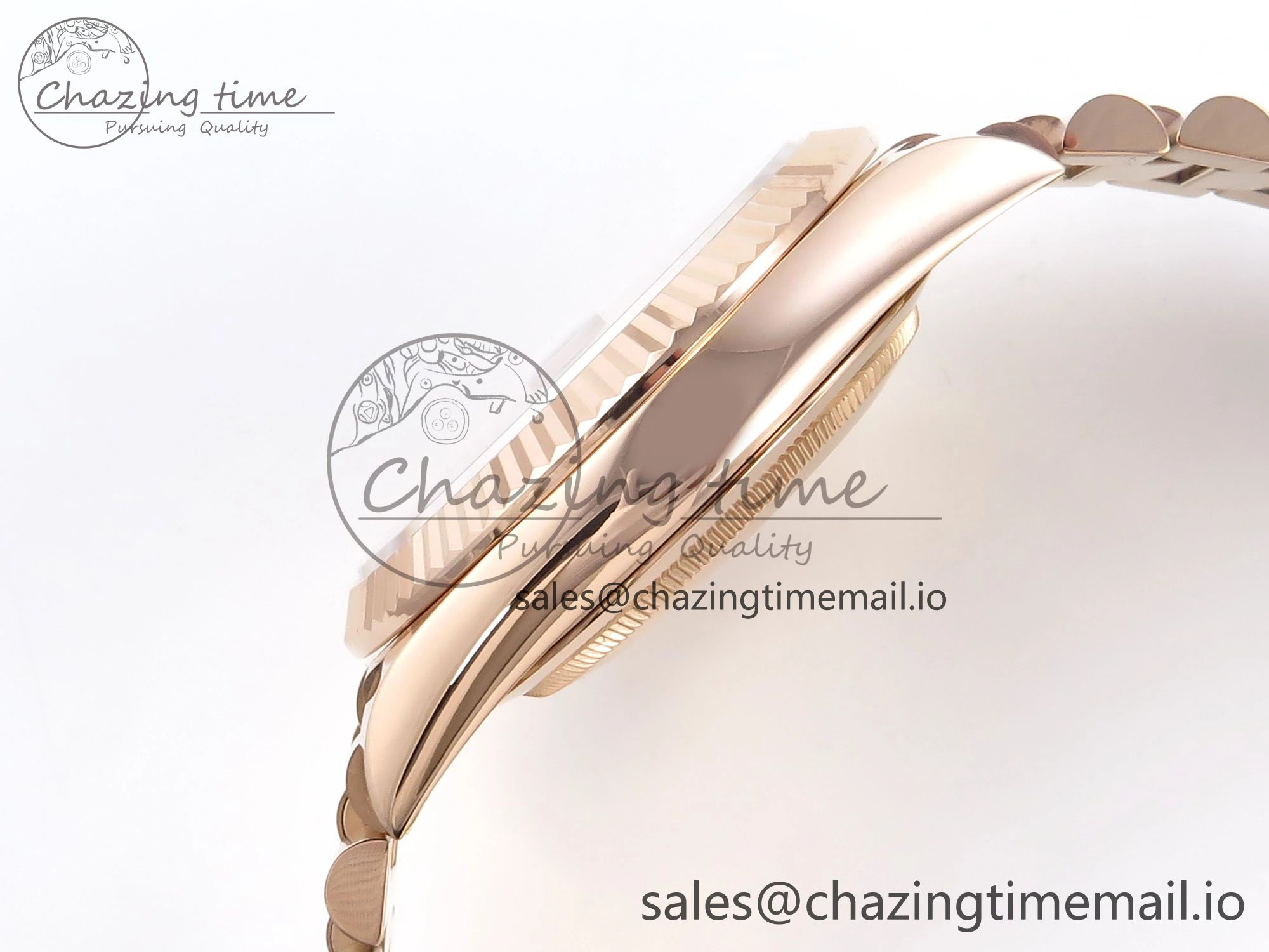 Day Date 40 RG 228235 Noob 1:1 Best Edition White MOP Crystal Dial on President Bracelet A2836 (Gain Weight) NewStyle 788