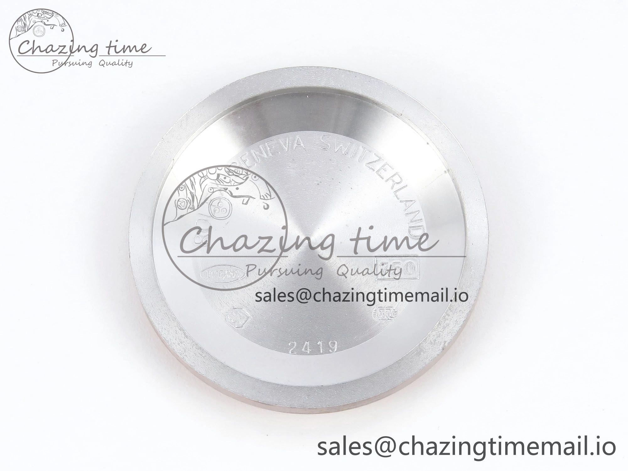 Day Date 40 RG 228235 Noob 1:1 Best Edition White MOP Crystal Dial on President Bracelet A2836 (Gain Weight) NewStyle 788