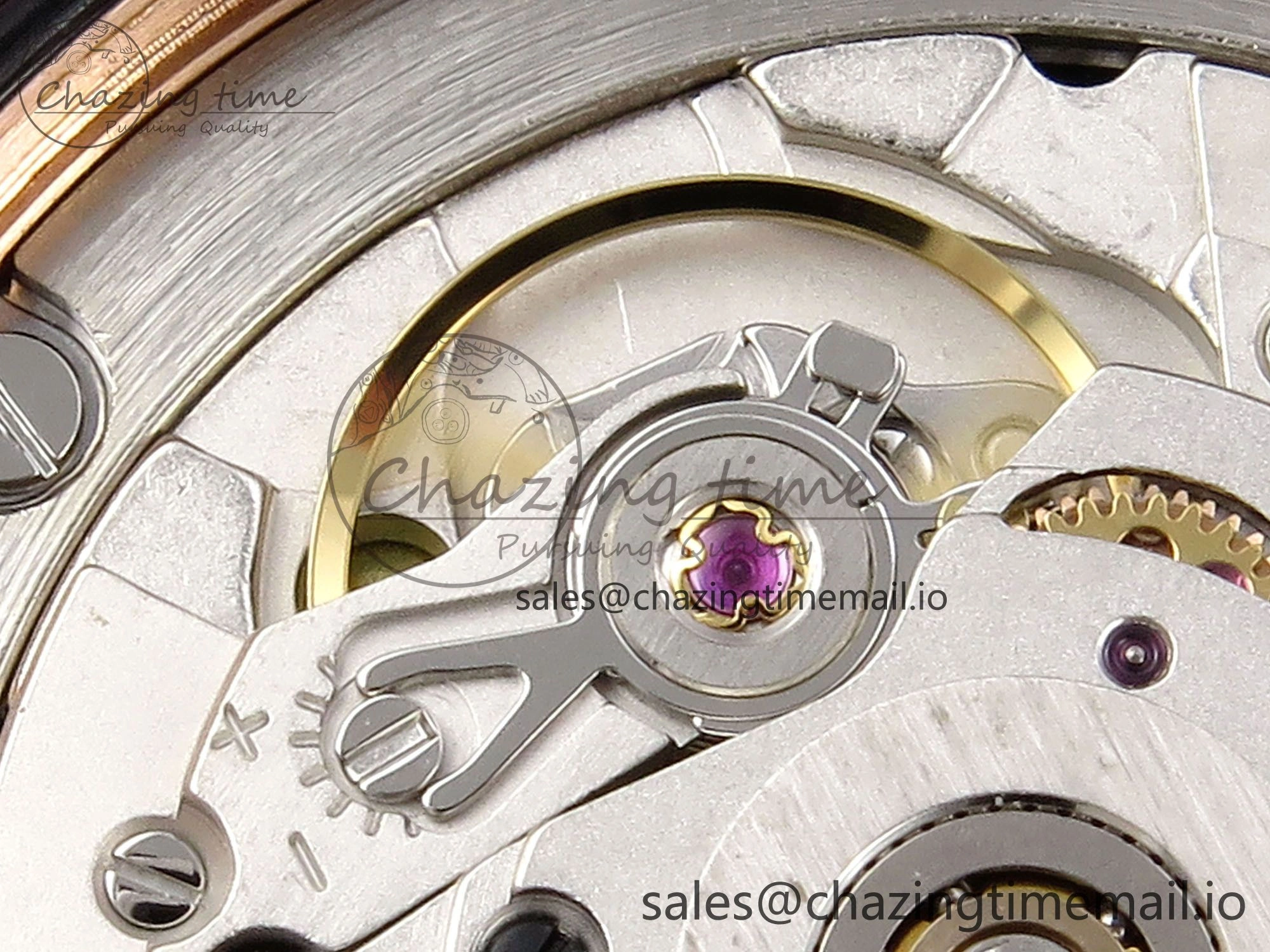 Practical Day Date 40 RG 228235 QF 1:1 Best Edition Diamonds Bezel Blue Dial Crystal Markers on President Bracelet VR 1283