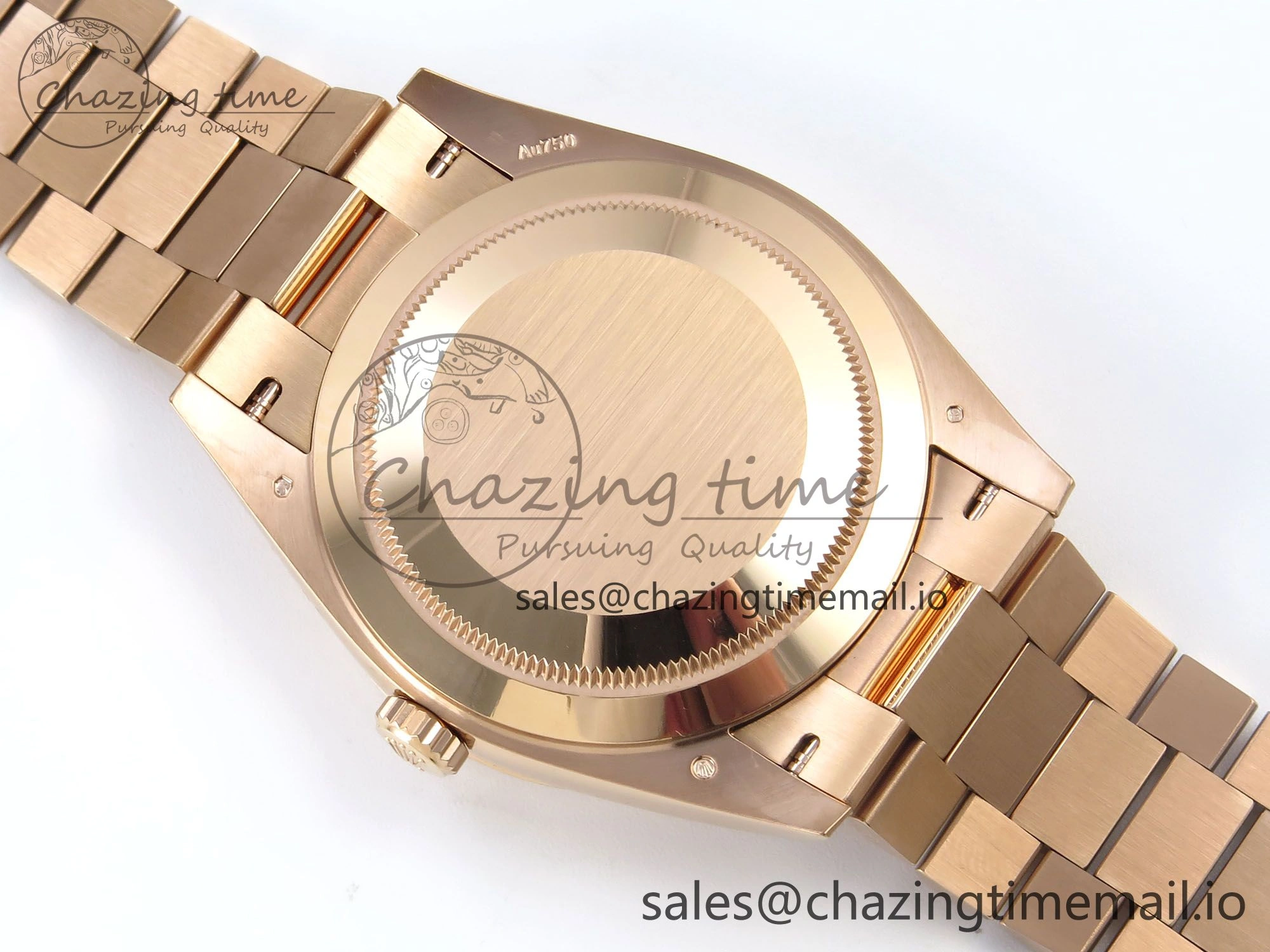 Day Date 40 RG 228235 THBF 1:1 Best Edition Black Crystal Dial on President Bracelet VR3255 V3 (Gain Weight) Flexible 377
