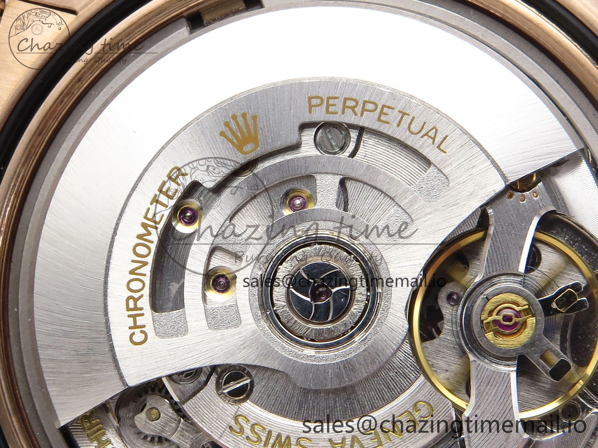 Day Date 40 RG 228235 THBF 1:1 Best Edition Black Crystal Dial on President Bracelet VR3255 V3 (Gain Weight) Flexible 377