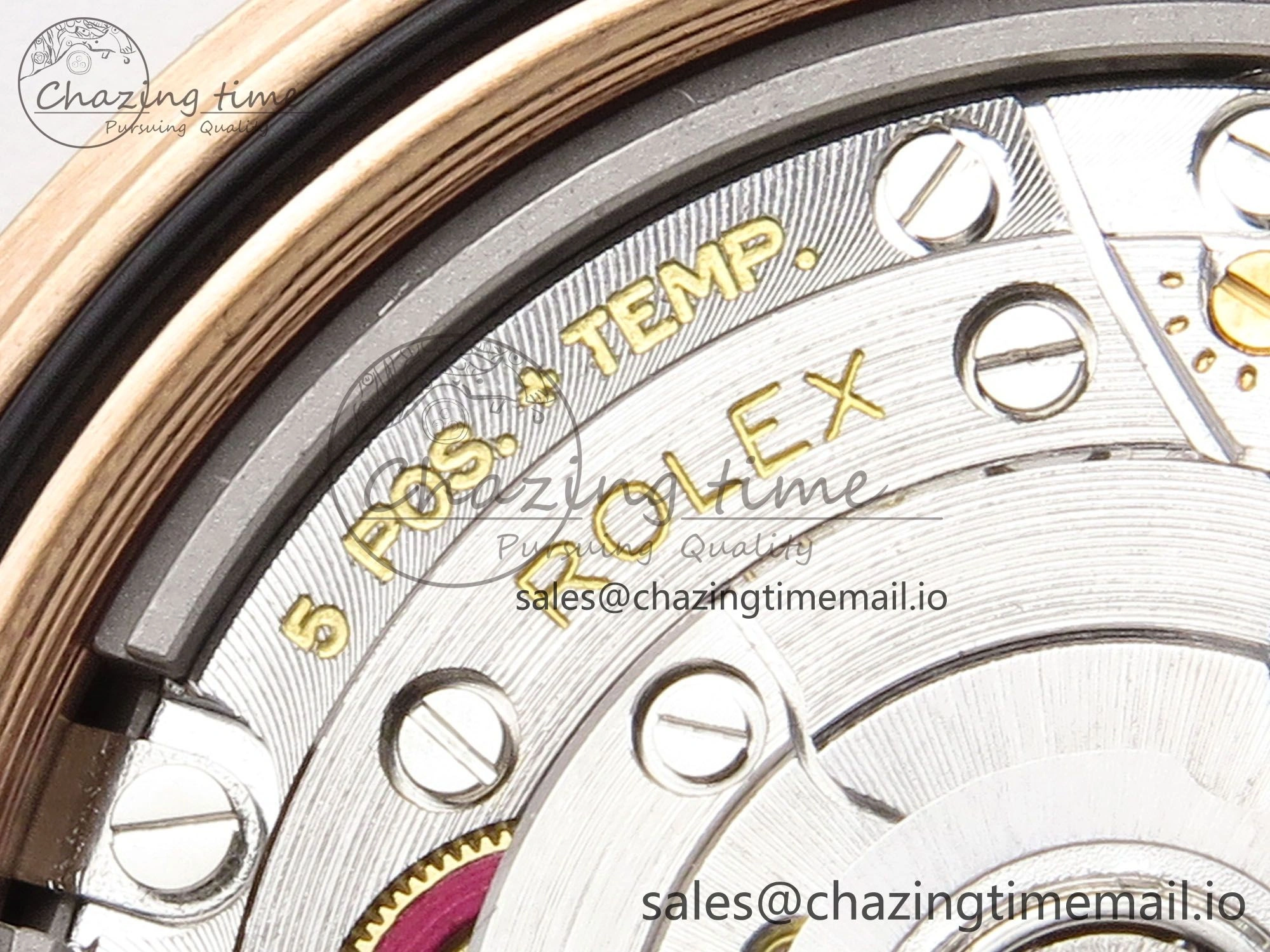 Day Date 40 RG 228235 THBF 1:1 Best Edition Black Crystal Dial on President Bracelet VR3255 V3 (Gain Weight) Flexible 377