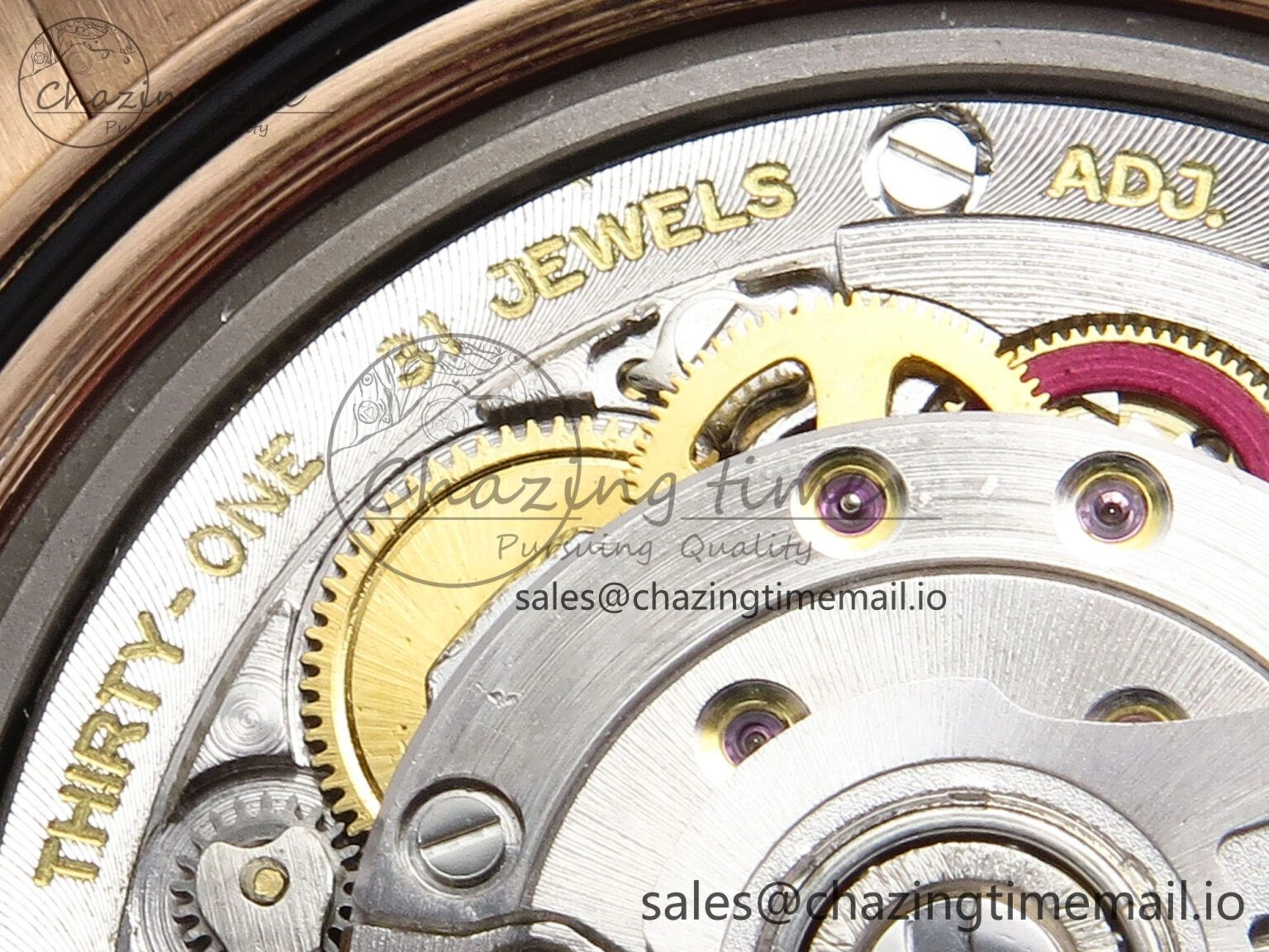 Day Date 40 RG 228235 THBF 1:1 Best Edition Black Crystal Dial on President Bracelet VR3255 V3 (Gain Weight) Flexible 377