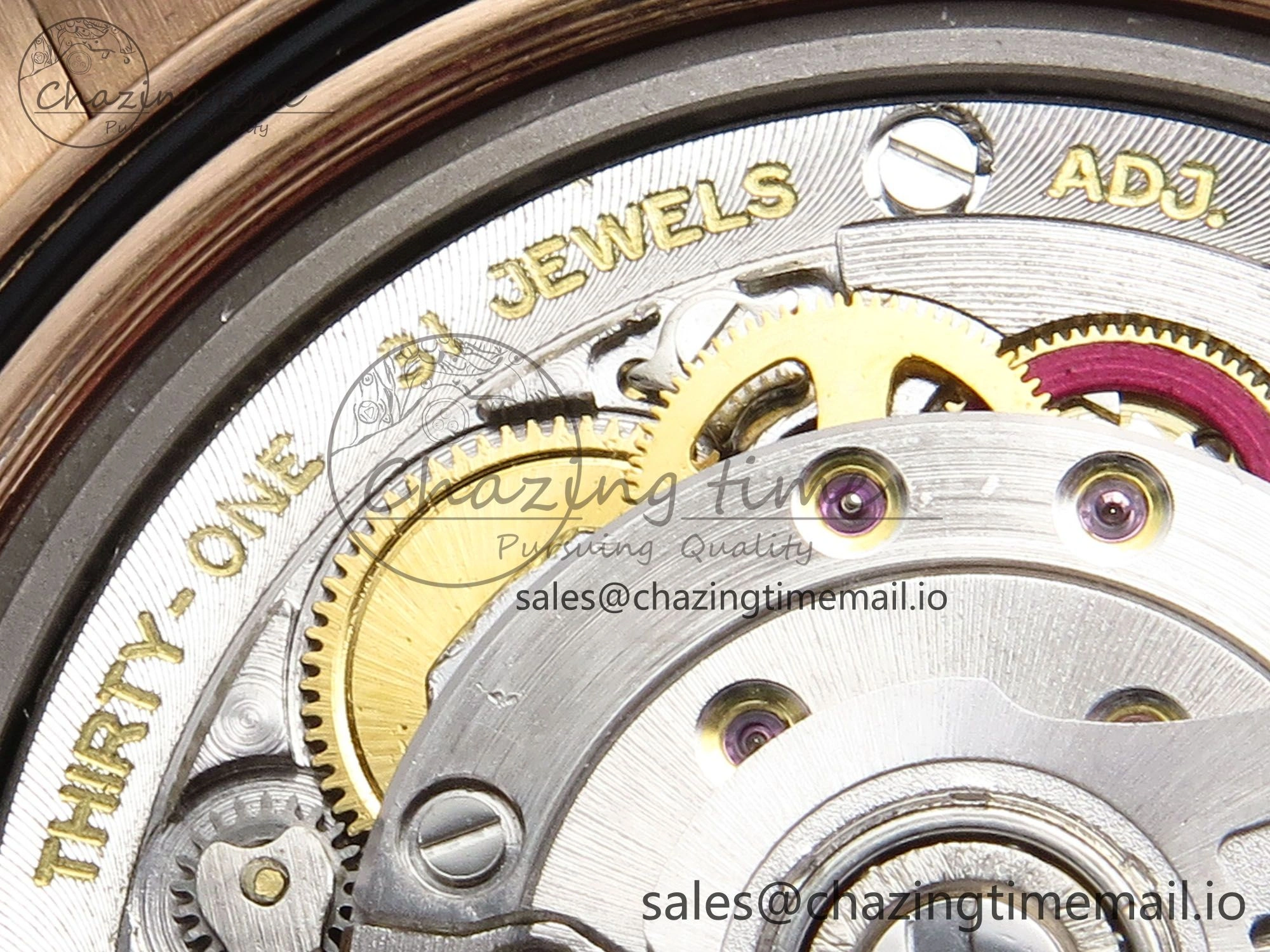 Day Date 40 RG 228235 THBF 1:1 Best Edition Black Crystal Dial on President Bracelet VR3255 V3 (Gain Weight) Flexible 377