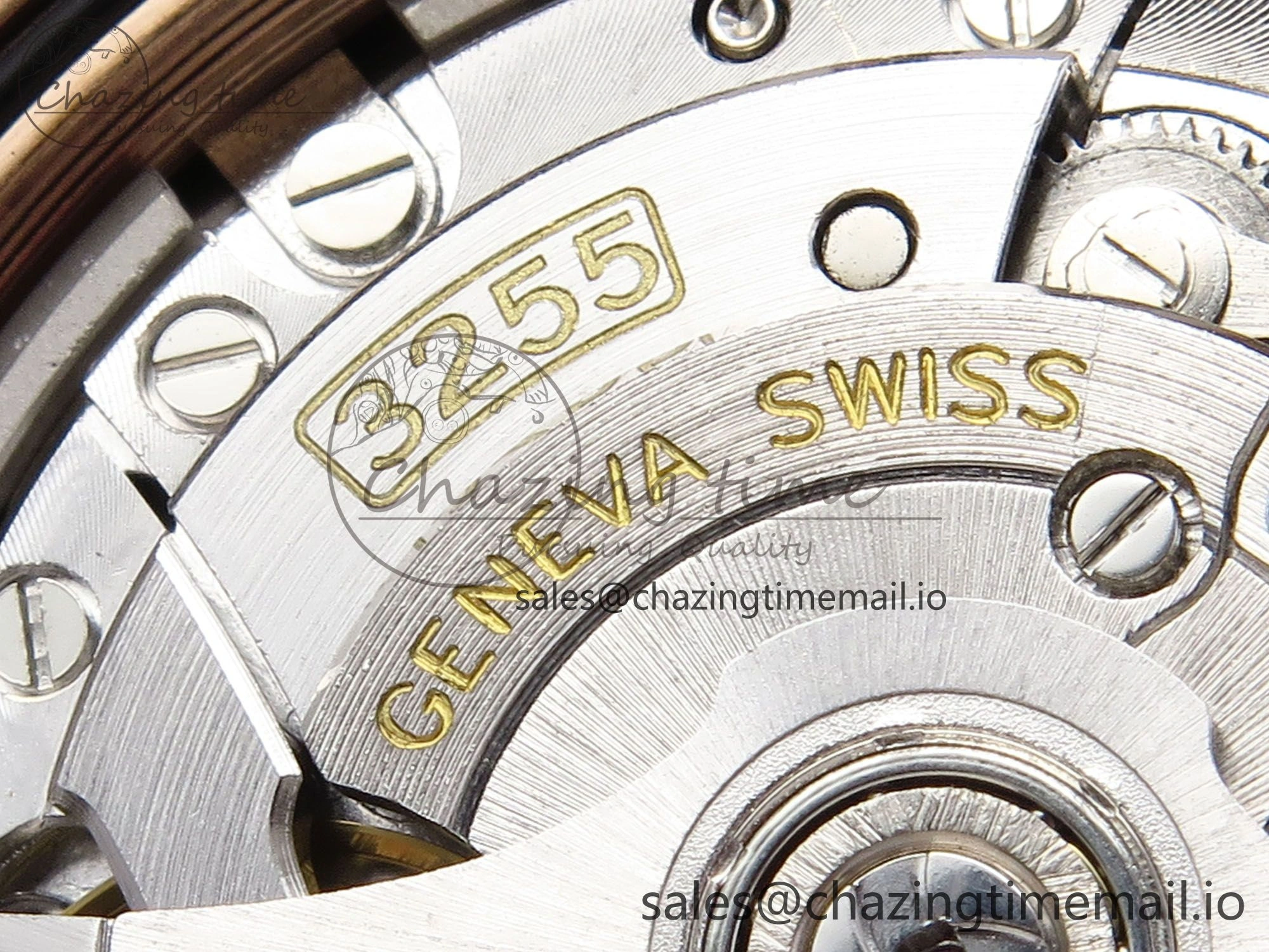 Day Date 40 RG 228235 THBF 1:1 Best Edition Black Crystal Dial on President Bracelet VR3255 V3 (Gain Weight) Flexible 377