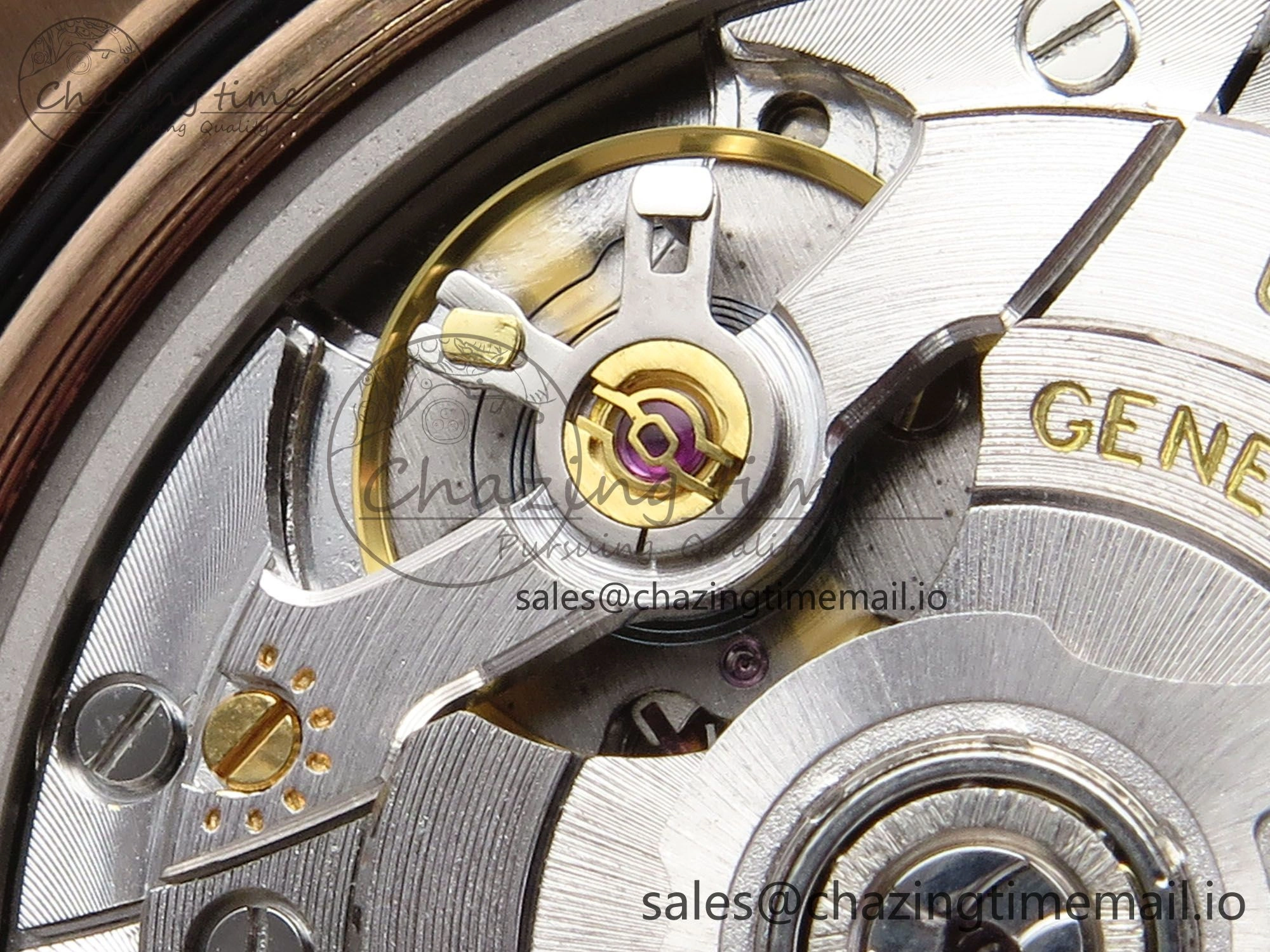 Day Date 40 RG 228235 THBF 1:1 Best Edition Black Crystal Dial on President Bracelet VR3255 V3 (Gain Weight) Flexible 377