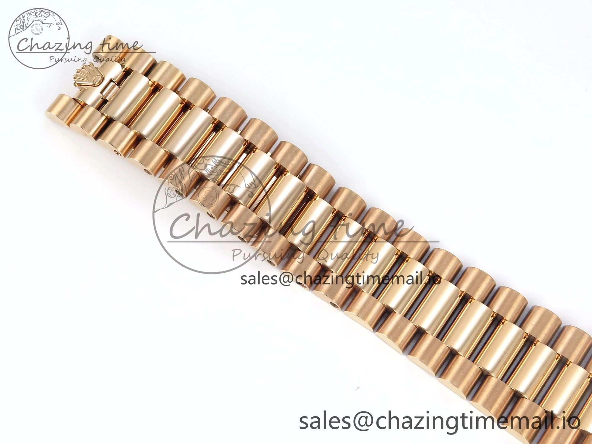 Day Date 40 RG 228235 THBF 1:1 Best Edition Black Crystal Dial on President Bracelet VR3255 V3 (Gain Weight) Flexible 377