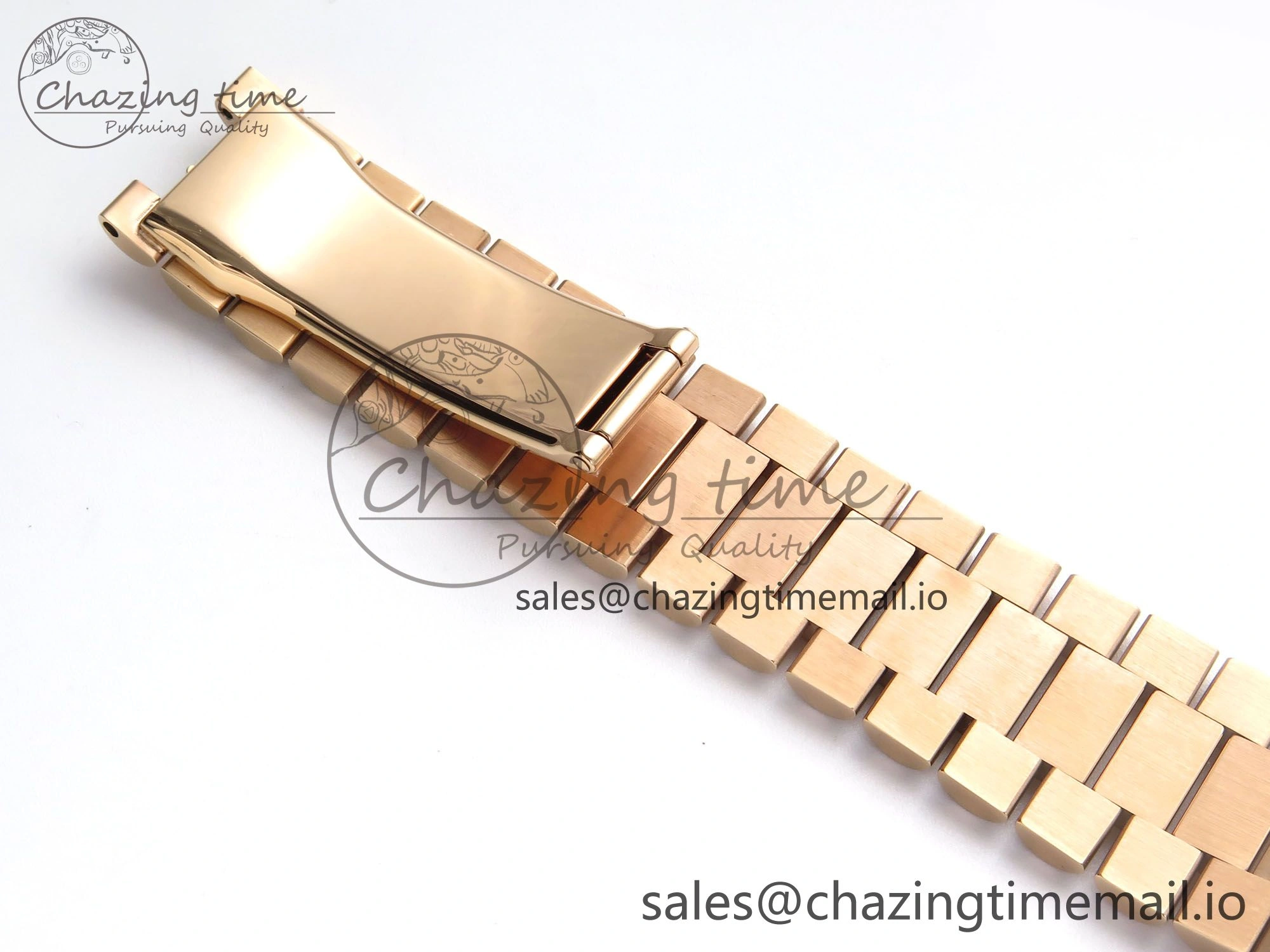 Day Date 40 RG 228235 THBF 1:1 Best Edition Black Crystal Dial on President Bracelet VR3255 V3 (Gain Weight) Flexible 377