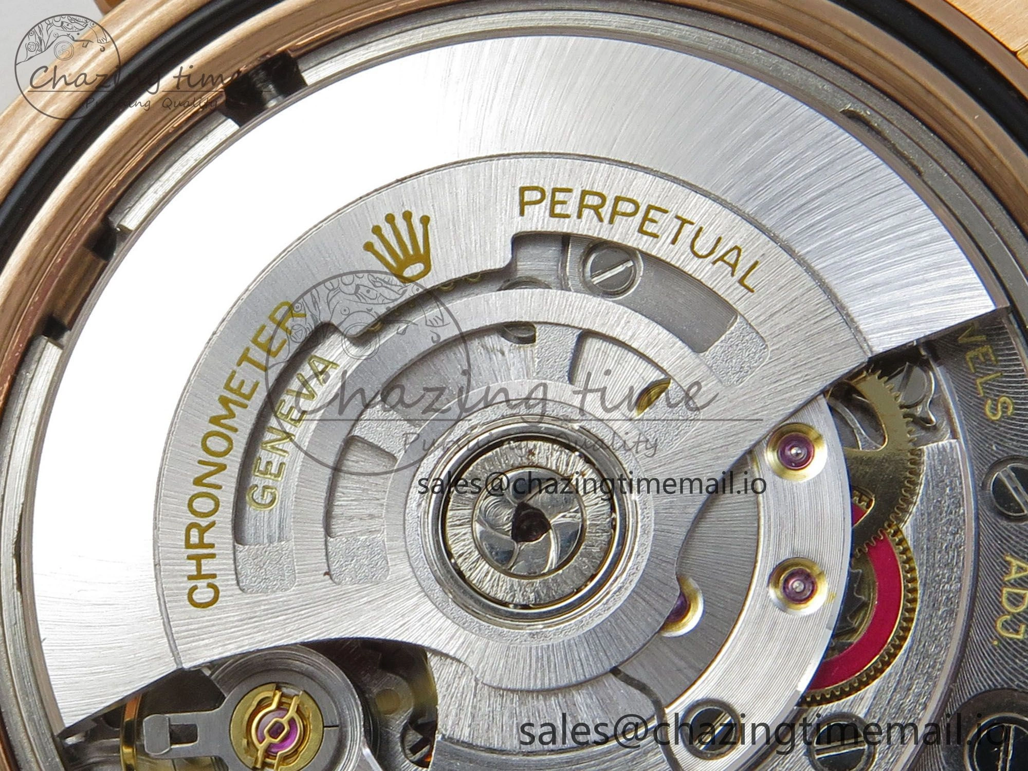 Day Date 40 RG 228235 THBF 1:1 Best Edition Brown Textured Marker Dial on President Bracelet VR3255 V3 (Gain Weight) WrinkleFree 265