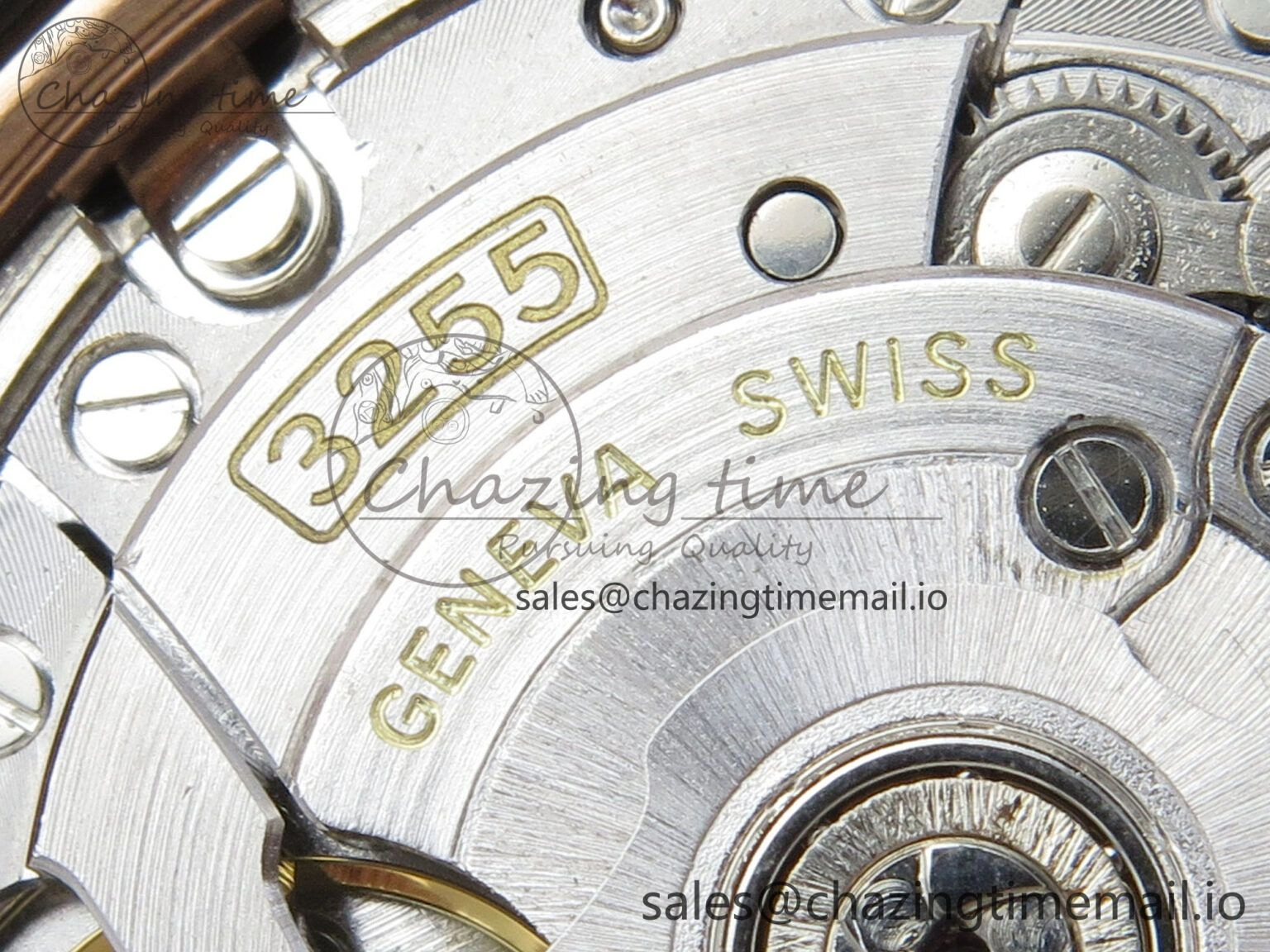Day Date 40 RG 228235 THBF 1:1 Best Edition Brown Textured Marker Dial on President Bracelet VR3255 V3 (Gain Weight) WrinkleFree 265