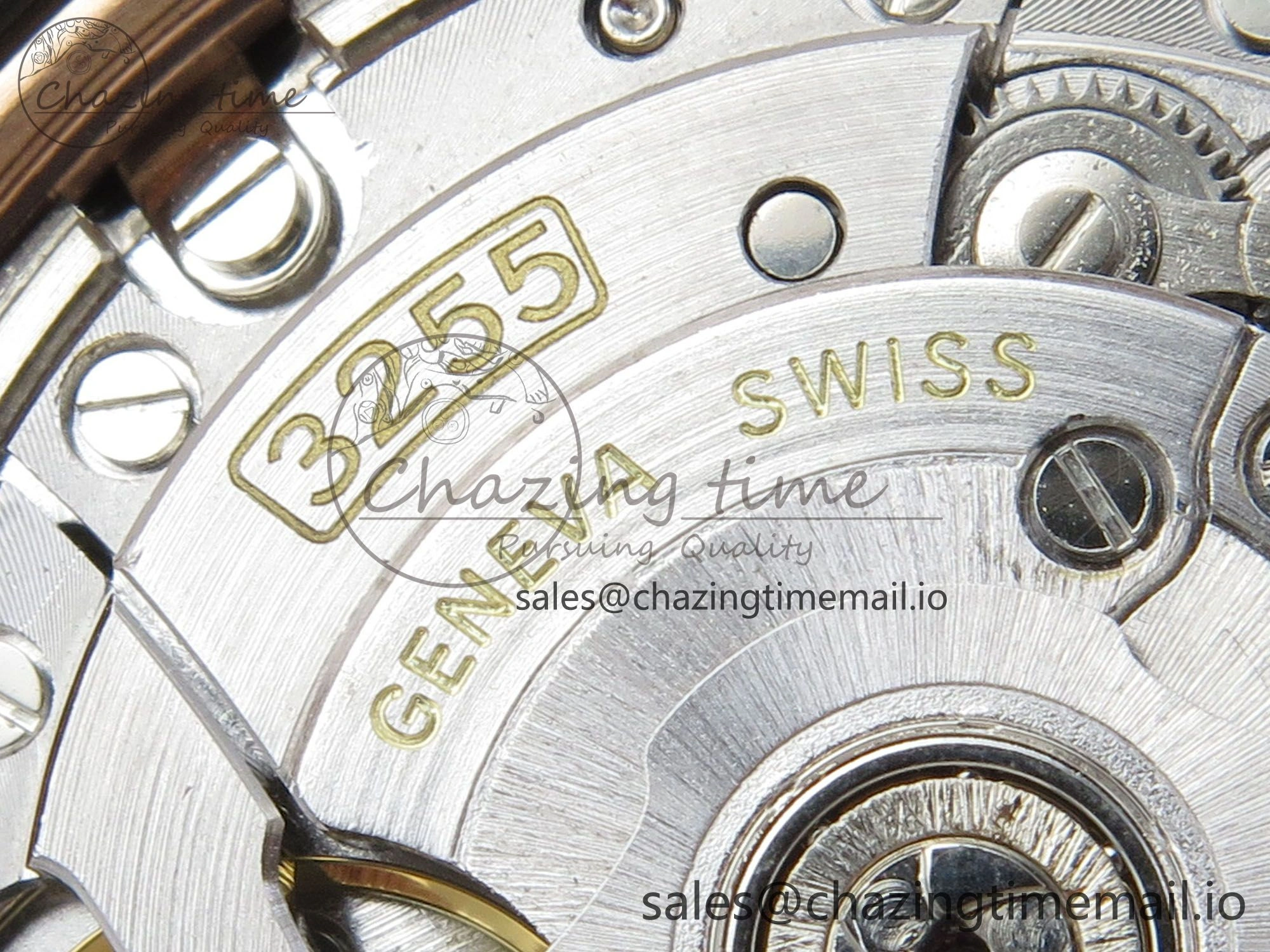 Day Date 40 RG 228235 THBF 1:1 Best Edition Brown Textured Marker Dial on President Bracelet VR3255 V3 (Gain Weight) WrinkleFree 265