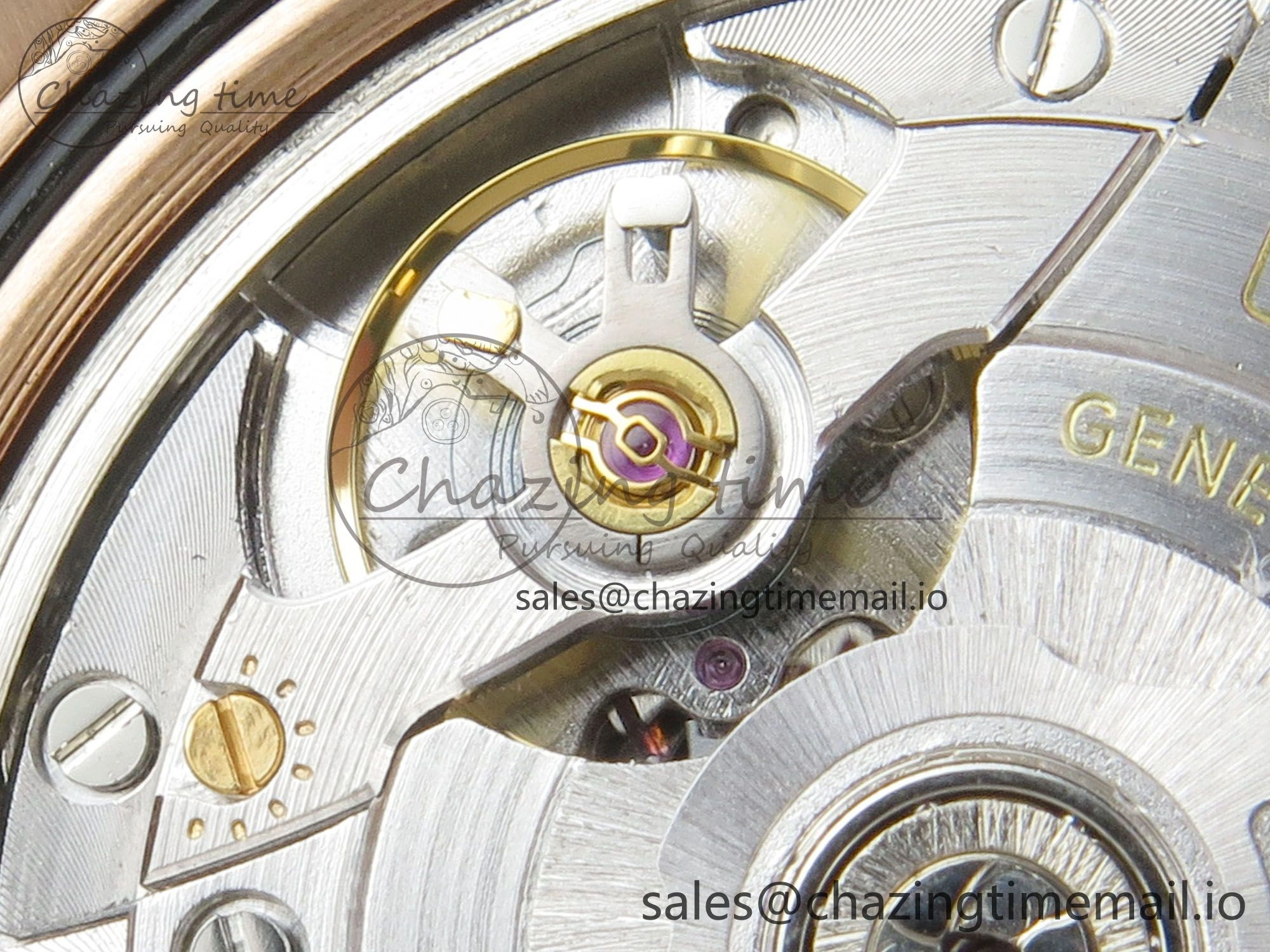 Day Date 40 RG 228235 THBF 1:1 Best Edition Brown Textured Marker Dial on President Bracelet VR3255 V3 (Gain Weight) WrinkleFree 265