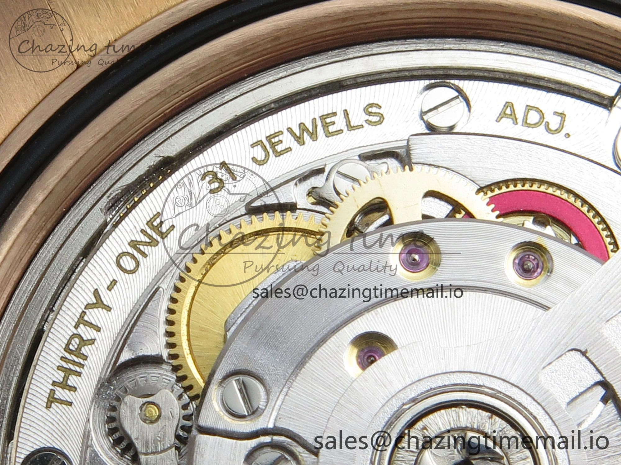 Day Date 40 RG 228235 THBF 1:1 Best Edition Brown Textured Marker Dial on President Bracelet VR3255 V3 (Gain Weight) WrinkleFree 265