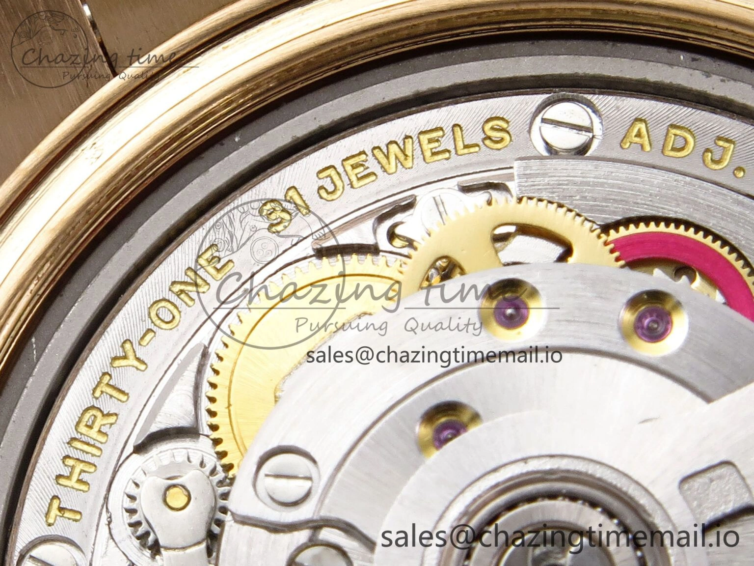 Packable Day Date 40 RG 228235 THBF 1:1 Best Edition Gray Ombre Roman Dial on President Bracelet VR3255 (Gain Weight) 954