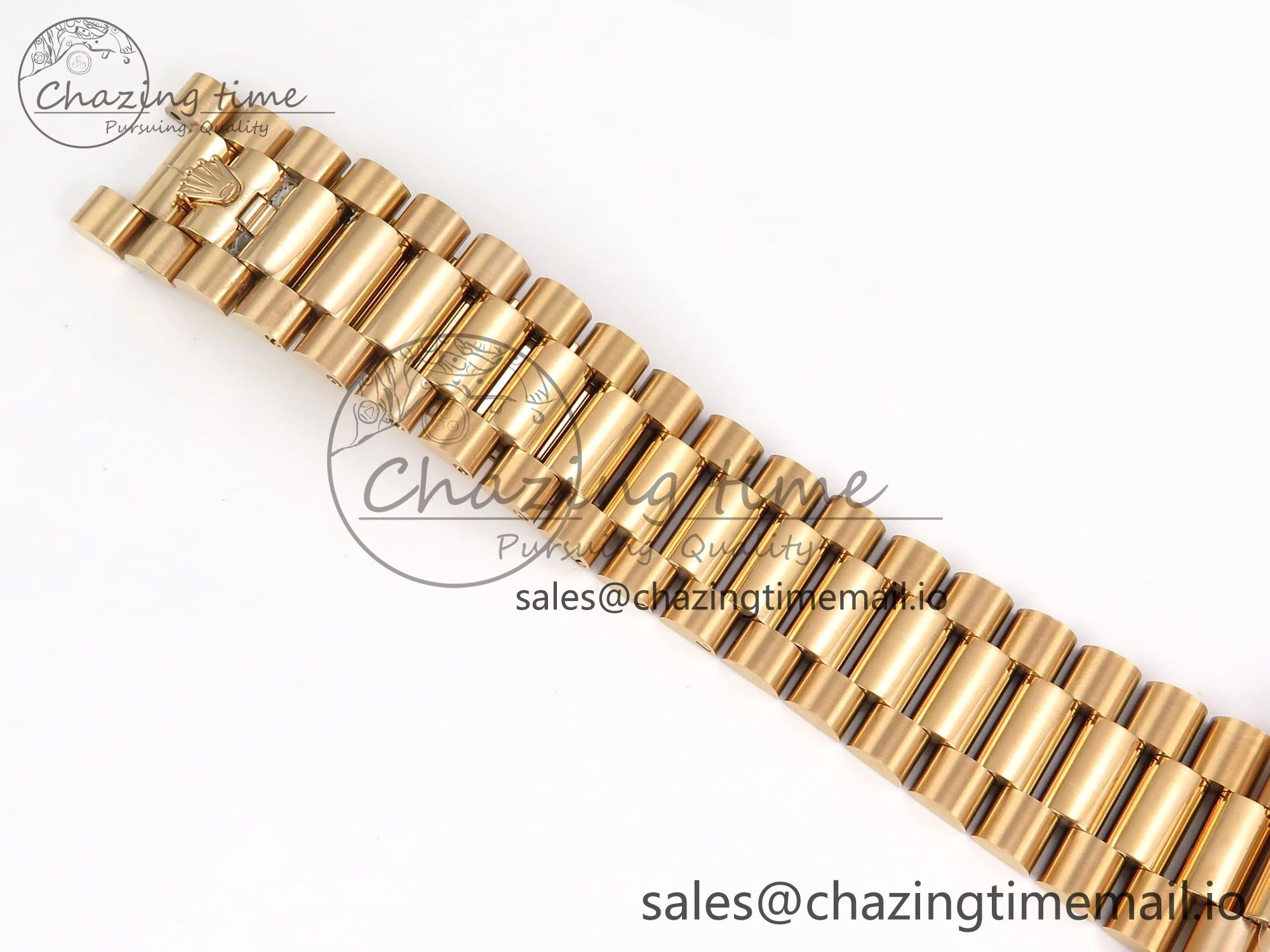 Packable Day Date 40 RG 228235 THBF 1:1 Best Edition Gray Ombre Roman Dial on President Bracelet VR3255 (Gain Weight) 954
