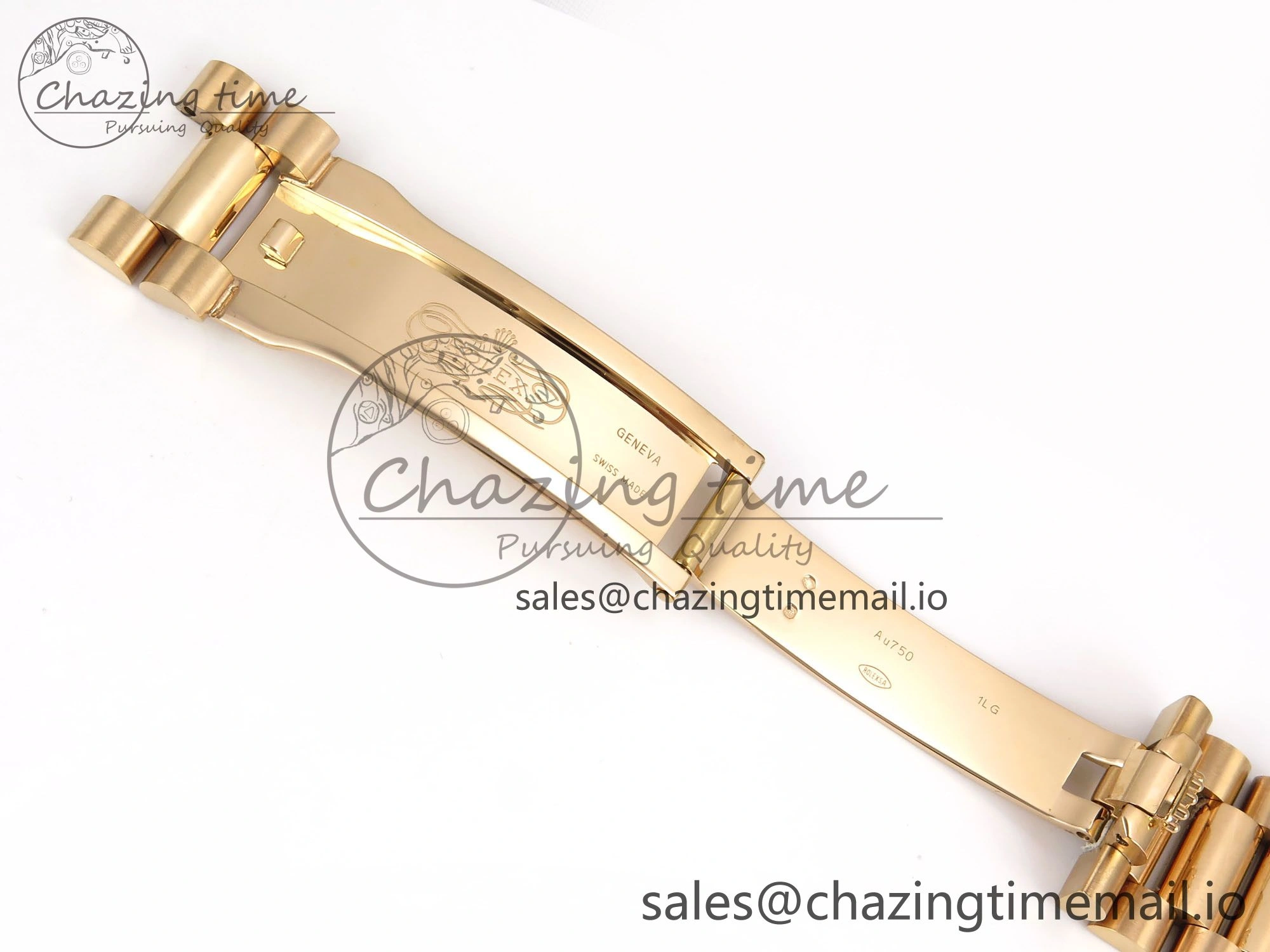Packable Day Date 40 RG 228235 THBF 1:1 Best Edition Gray Ombre Roman Dial on President Bracelet VR3255 (Gain Weight) 954