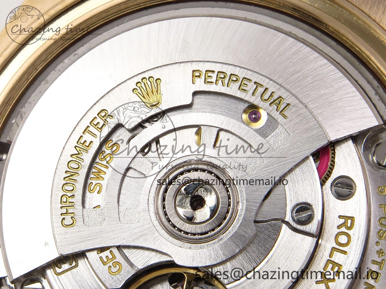 Packable Day Date 40 RG 228235 THBF 1:1 Best Edition Gray Ombre Roman Dial on President Bracelet VR3255 (Gain Weight) 954