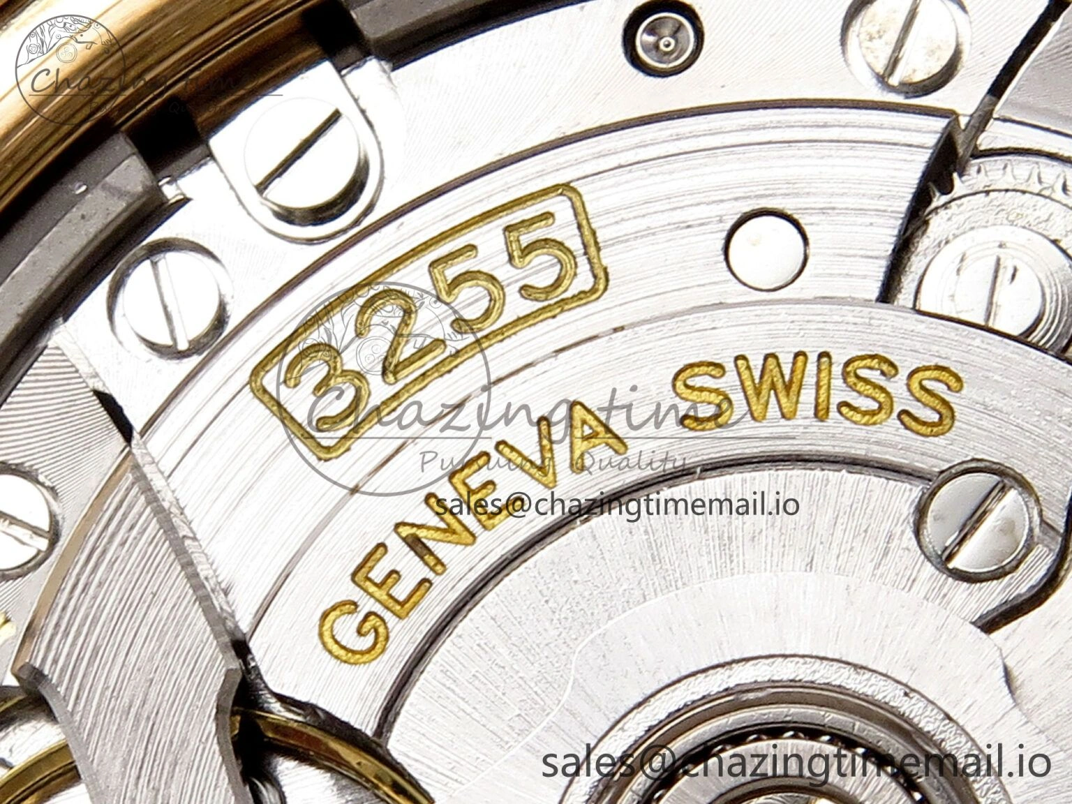 Packable Day Date 40 RG 228235 THBF 1:1 Best Edition Gray Ombre Roman Dial on President Bracelet VR3255 (Gain Weight) 954