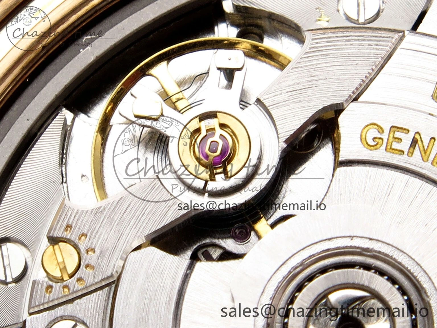 Packable Day Date 40 RG 228235 THBF 1:1 Best Edition Gray Ombre Roman Dial on President Bracelet VR3255 (Gain Weight) 954