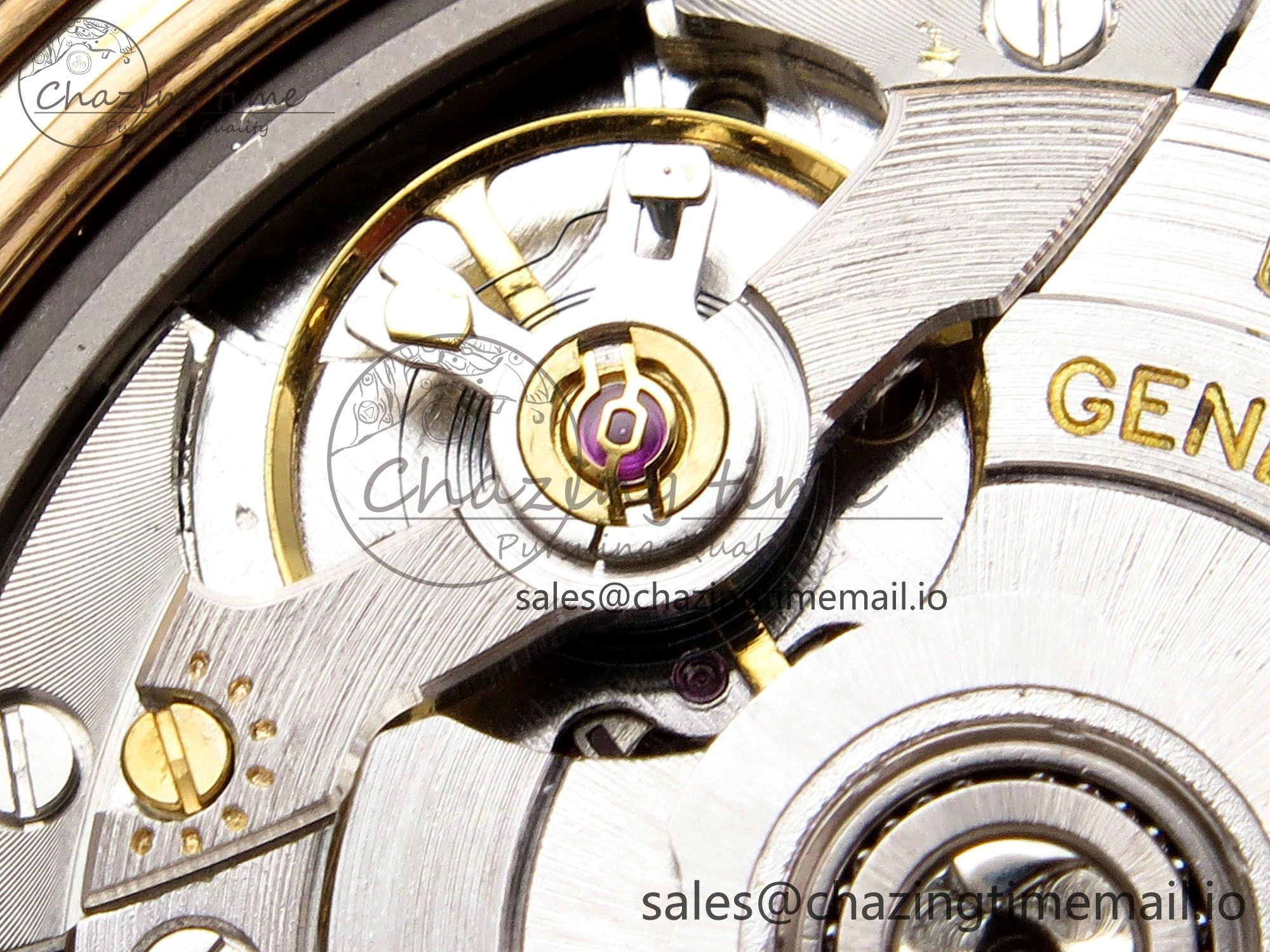 Packable Day Date 40 RG 228235 THBF 1:1 Best Edition Gray Ombre Roman Dial on President Bracelet VR3255 (Gain Weight) 954