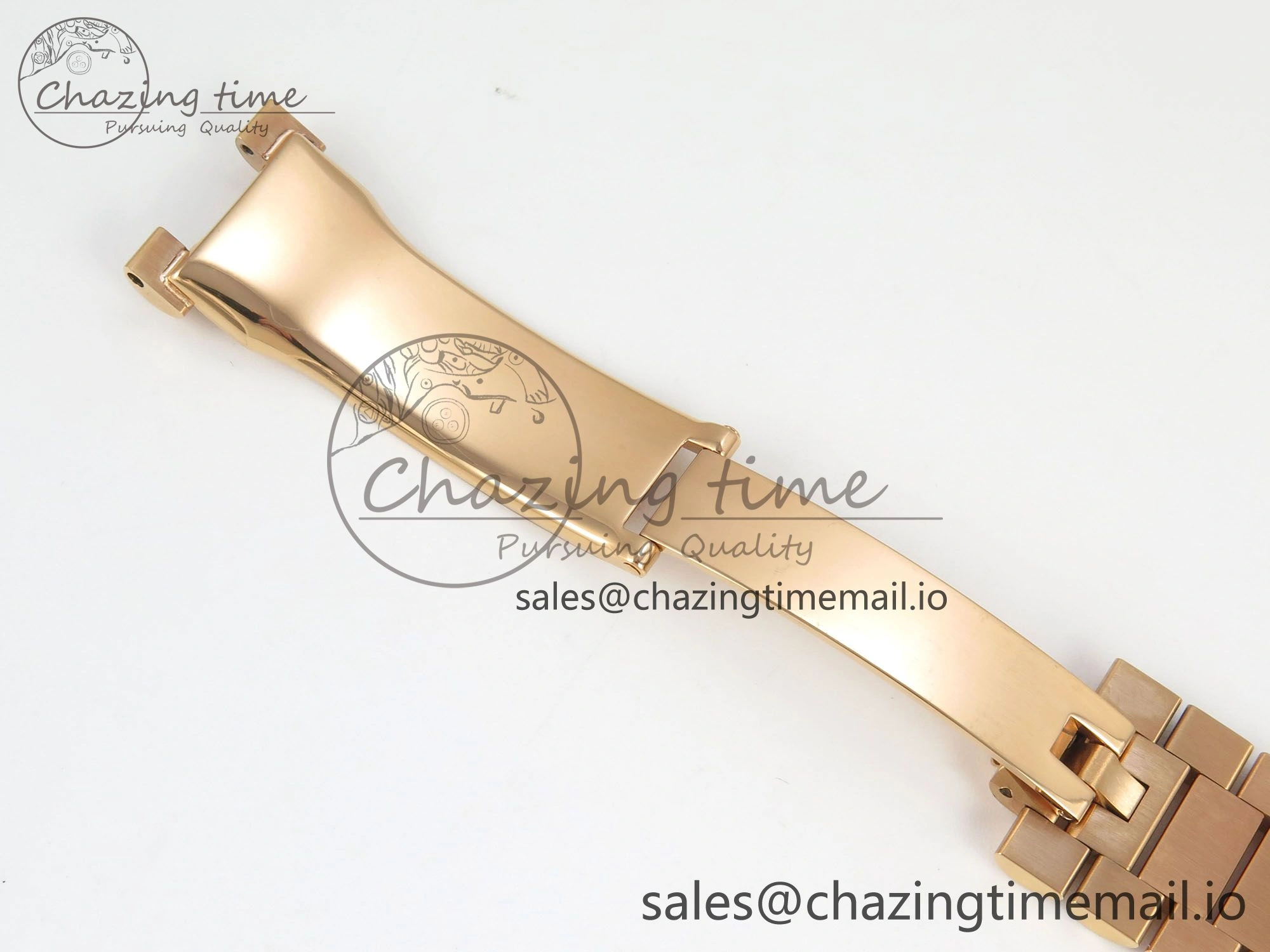 Day Date 40 RG 228235 THBF 1:1 Best Edition RG Roman Dial on President Bracelet VR3255 V3 (Gain Weight) TravelReady 263