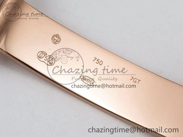 Day Date 40 RG JDF 904L Steel Pink Stripe Dial on President Bracelet VR3255 V3 (Gain Weight) Trendy 1358