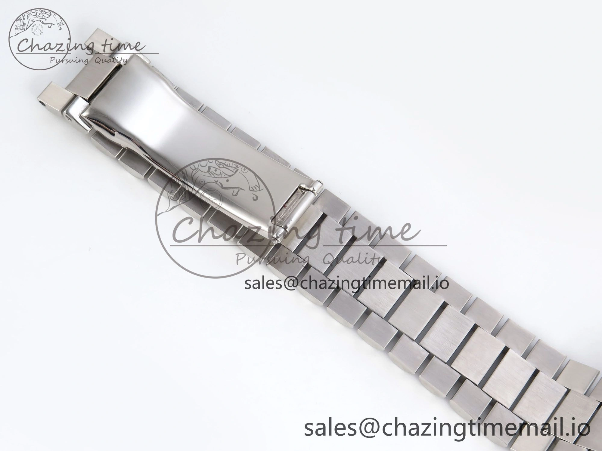 Day Date 40 SS 228236 KF 1:1 Best Edition Ice Blue Crystal Dial on President Bracelet VR3255 (Gain Weight) Contemporary 835