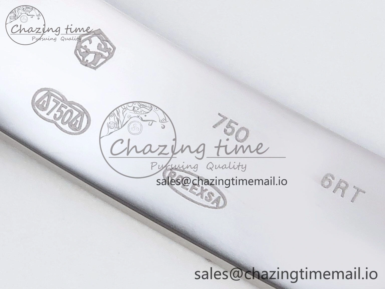 Day Date 40 SS 228236 KF 1:1 Best Edition Ice Blue Crystal Dial on President Bracelet VR3255 (Gain Weight) Contemporary 835