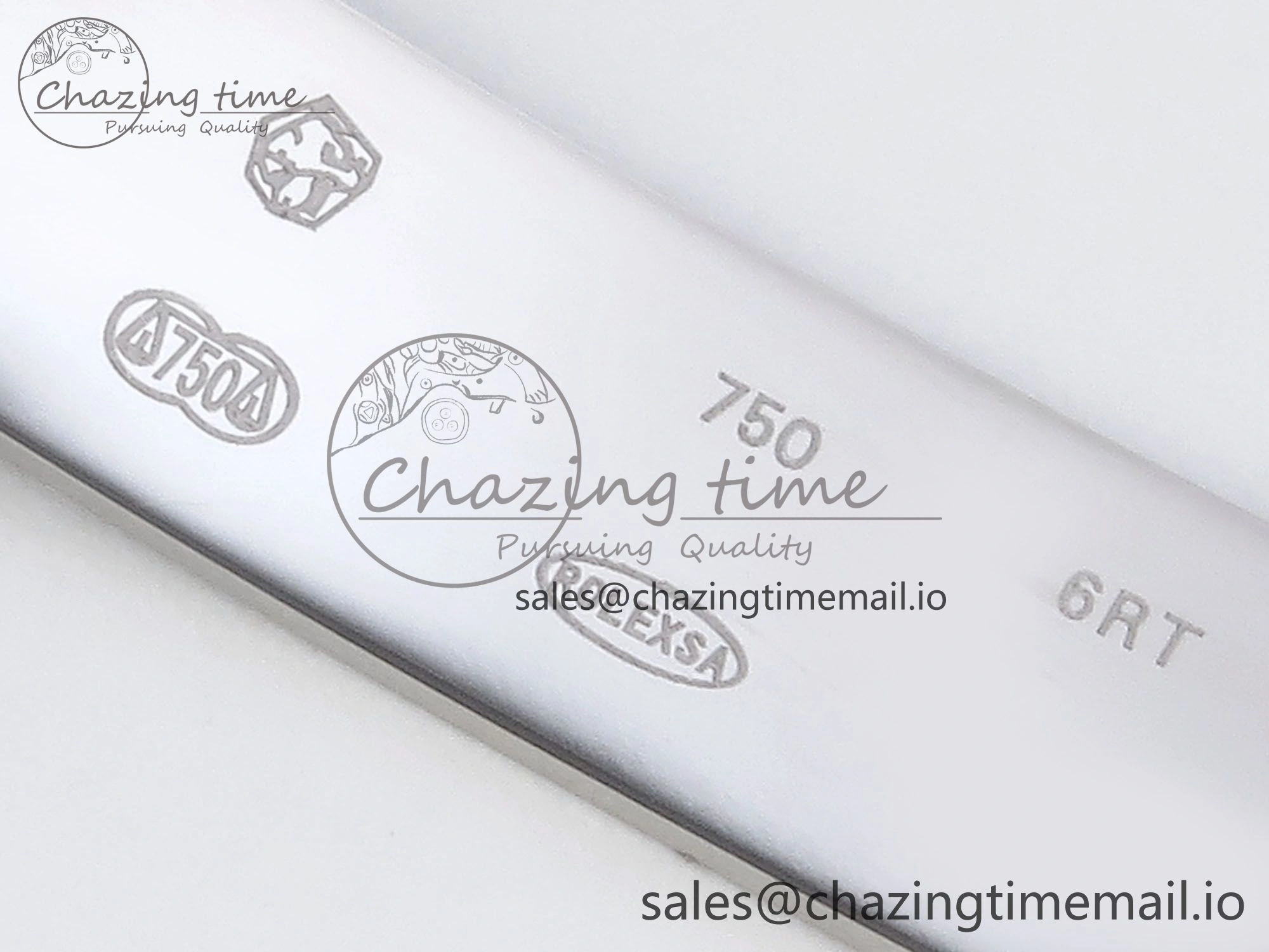 Day Date 40 SS 228236 KF 1:1 Best Edition Ice Blue Crystal Dial on President Bracelet VR3255 (Gain Weight) Contemporary 835