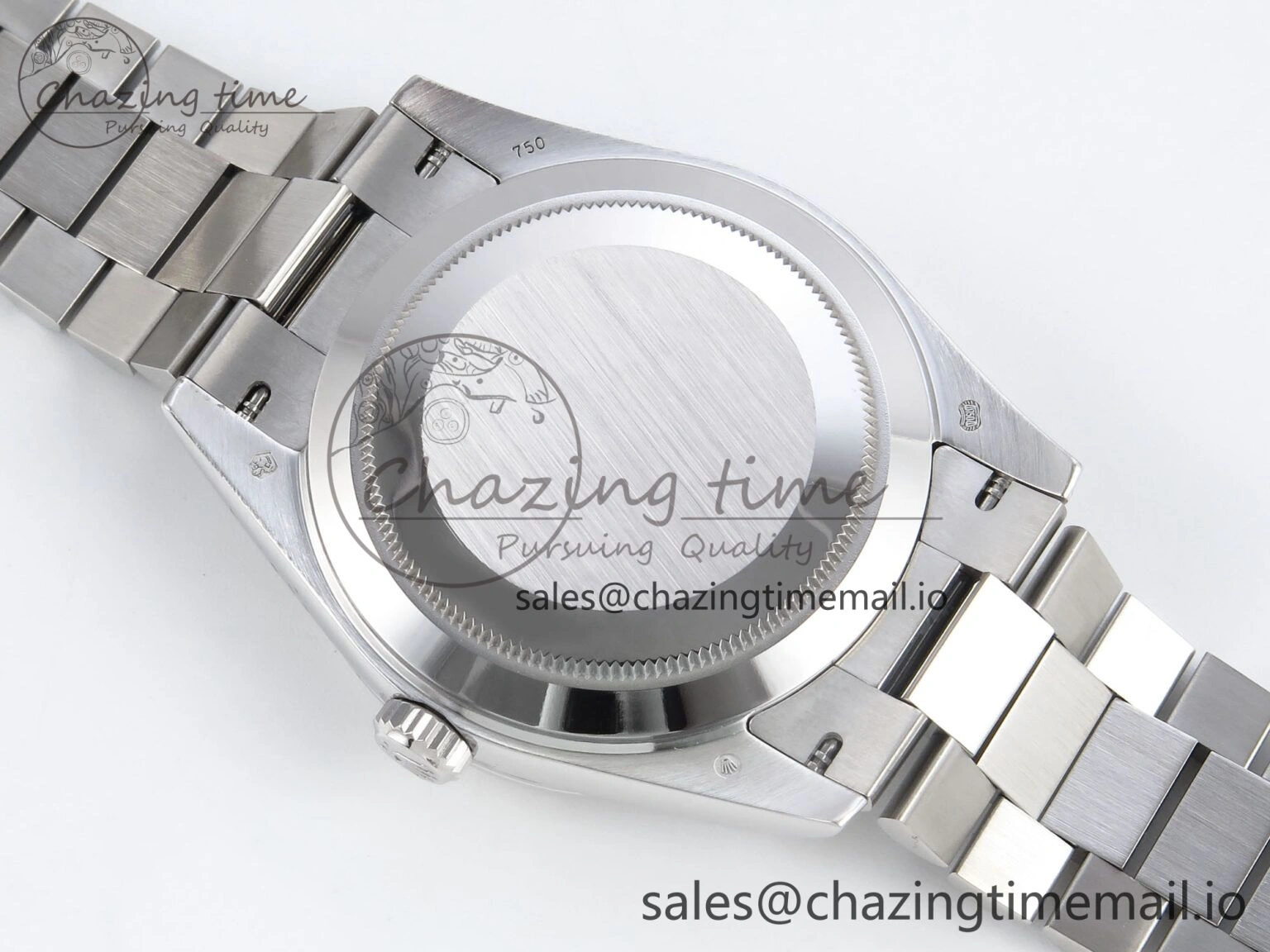 Day Date 40 SS 228236 KF 1:1 Best Edition Ice Blue Roman Dial on President Bracelet VR3255 (Gain Weight) HighPerformance 829