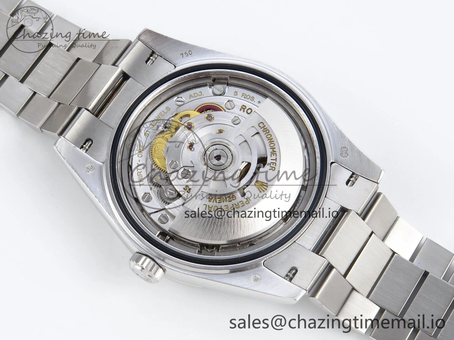 Day Date 40 SS 228236 KF 1:1 Best Edition Ice Blue Roman Dial on President Bracelet VR3255 (Gain Weight) HighPerformance 829