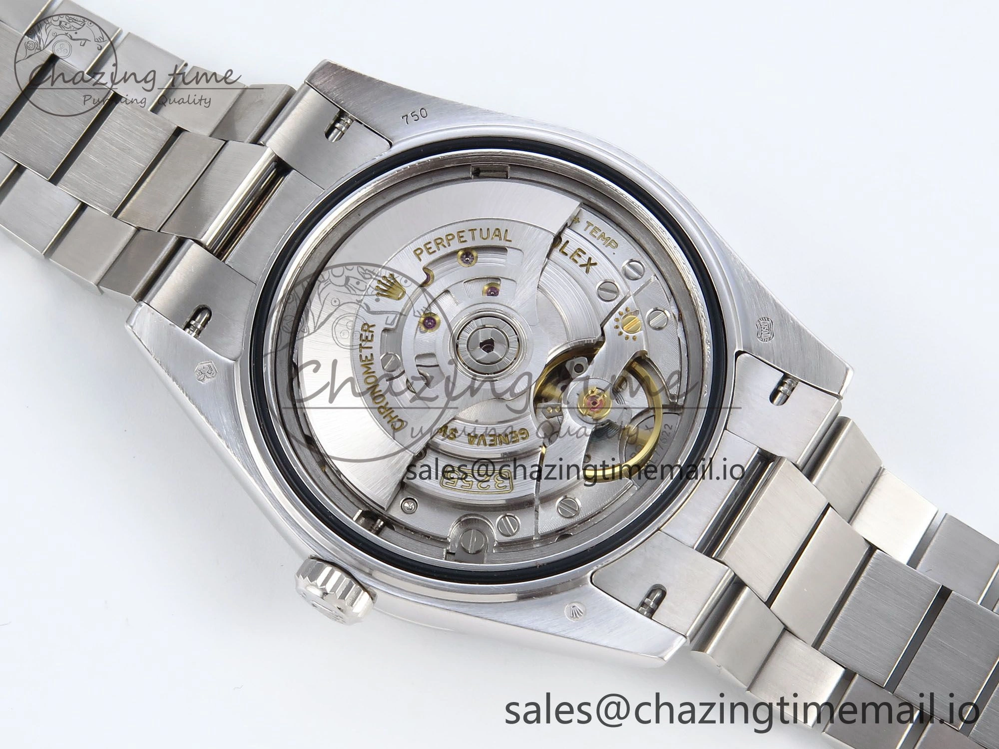 Day Date 40 SS 228236 KF 1:1 Best Edition Ice Blue Roman Dial on President Bracelet VR3255 (Gain Weight) HighPerformance 829
