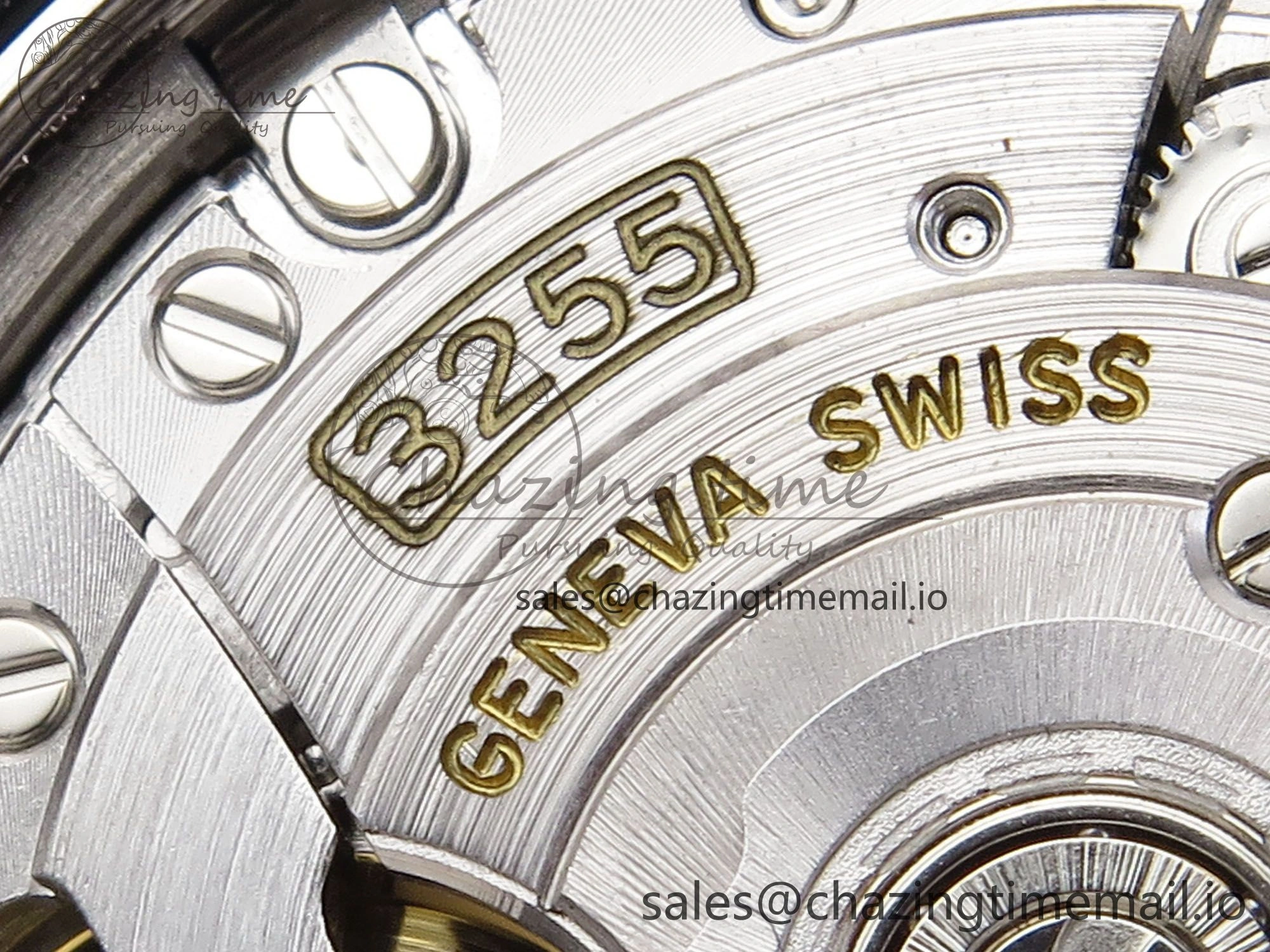 Day Date 40 SS 228236 KF 1:1 Best Edition Ice Blue Roman Dial on President Bracelet VR3255 (Gain Weight) HighPerformance 829