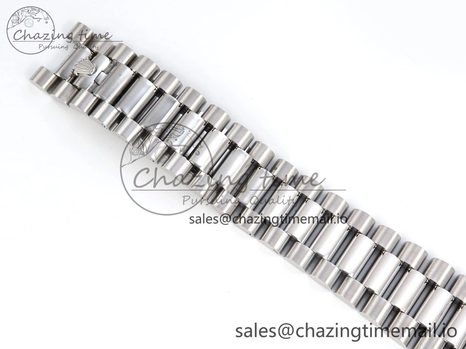 Day Date 40 SS 228236 KF 1:1 Best Edition Ice Blue Roman Dial on President Bracelet VR3255 (Gain Weight) HighPerformance 829
